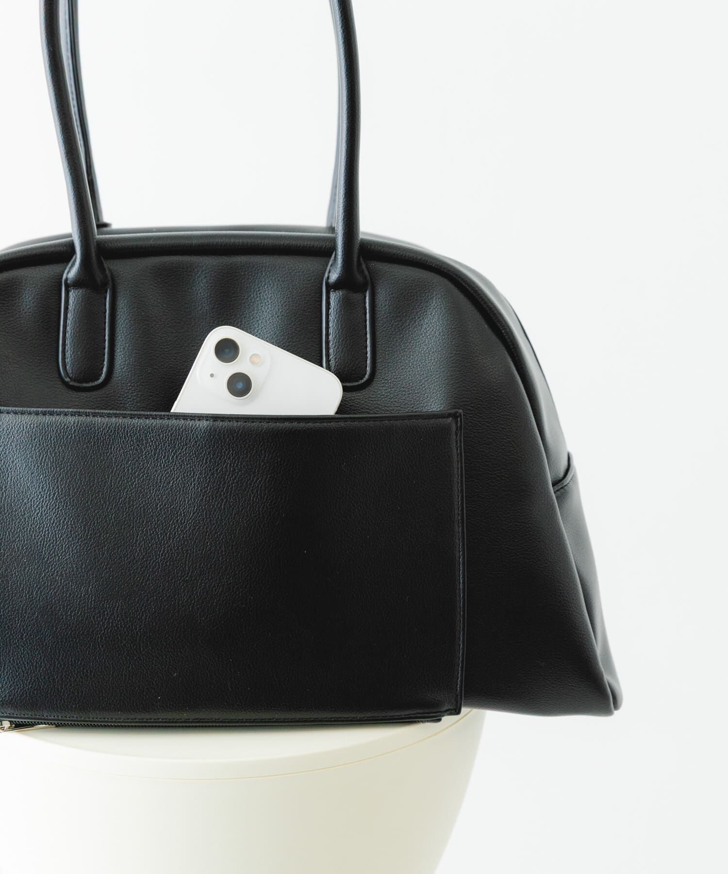 RODE SKO「キャリーオンポケットビッグボストン」|ボストンバッグ|