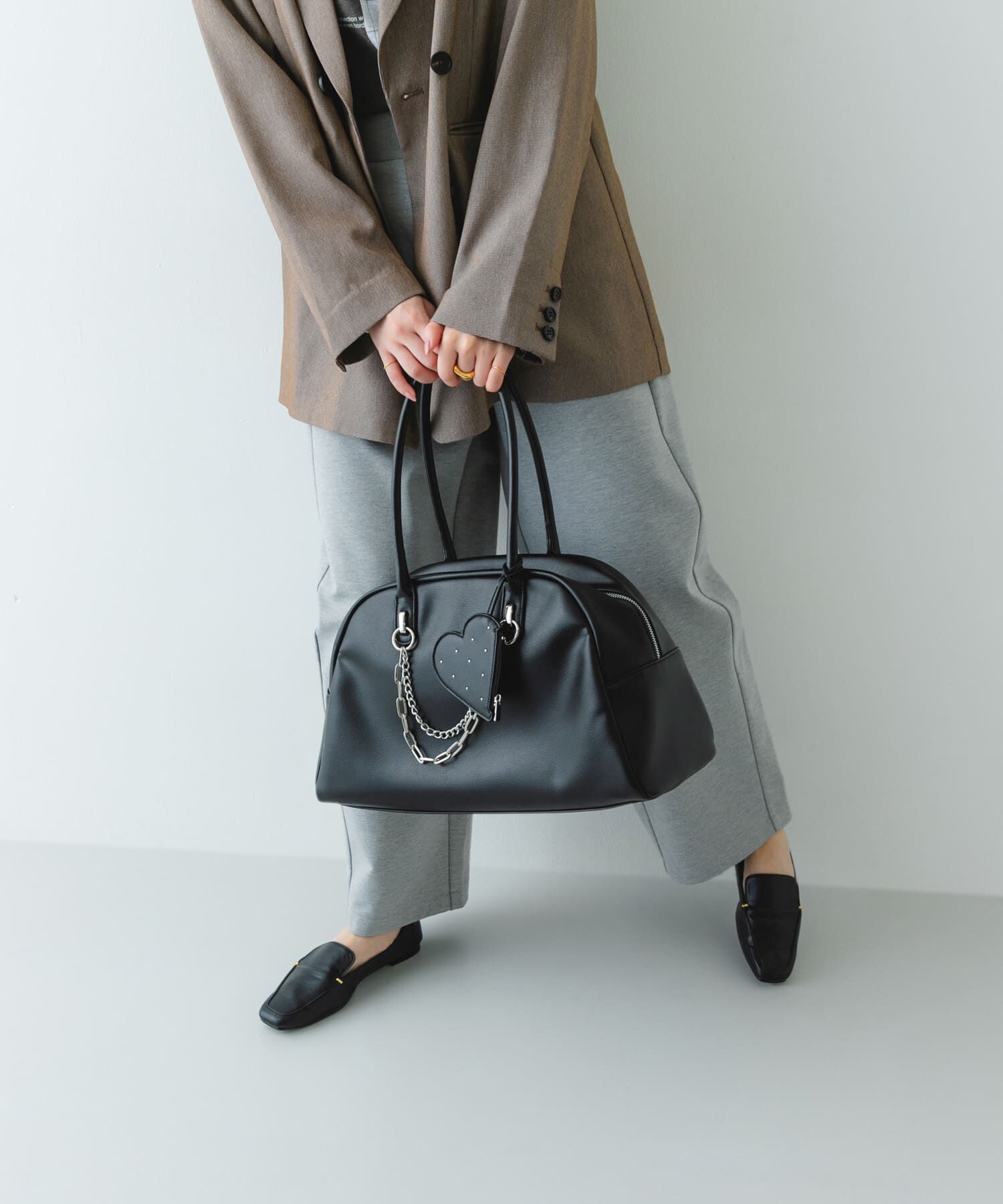 RODE SKO「キャリーオンポケットビッグボストン」|ボストンバッグ|