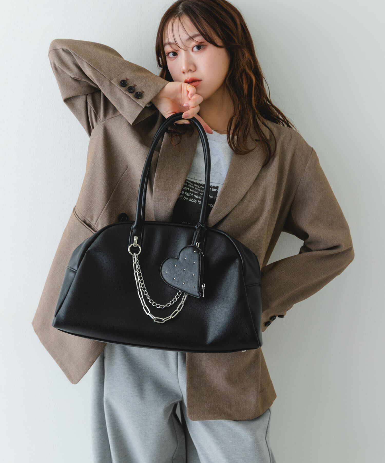 RODE SKO「キャリーオンポケットビッグボストン」|ボストンバッグ|