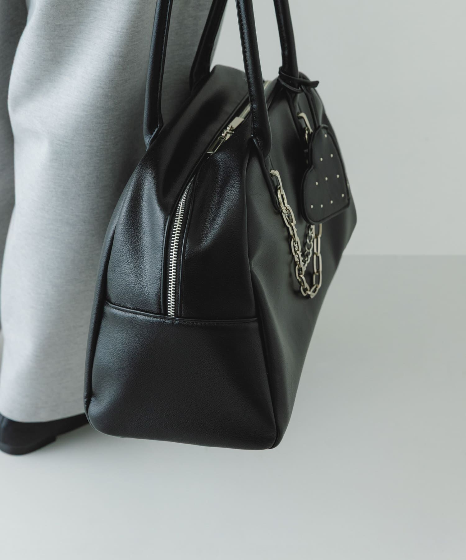 RODE SKO「キャリーオンポケットビッグボストン」|ボストンバッグ|