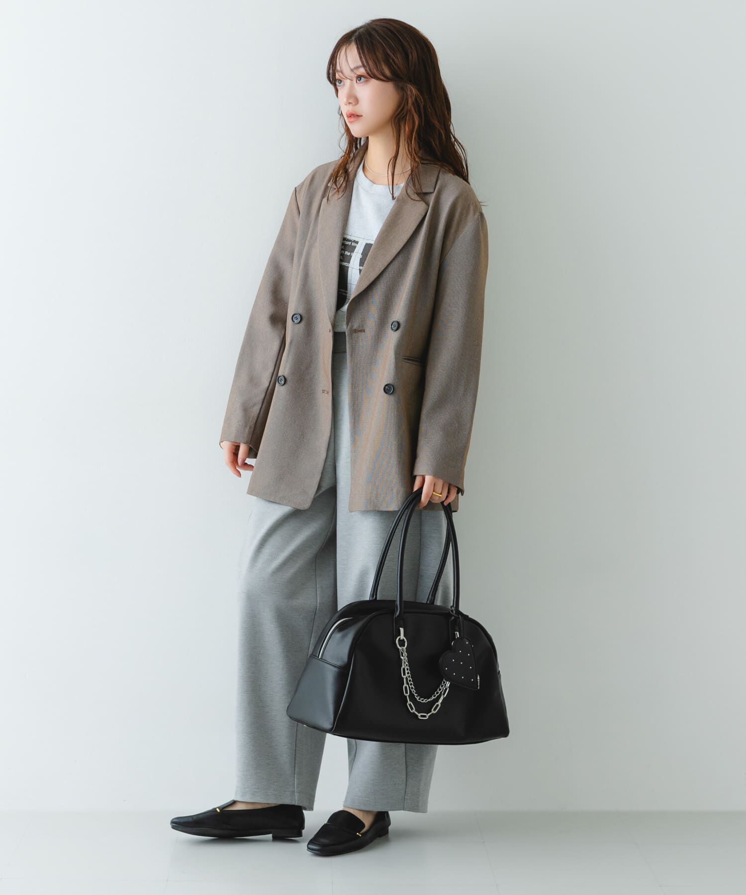 RODE SKO「キャリーオンポケットビッグボストン」|ボストンバッグ|