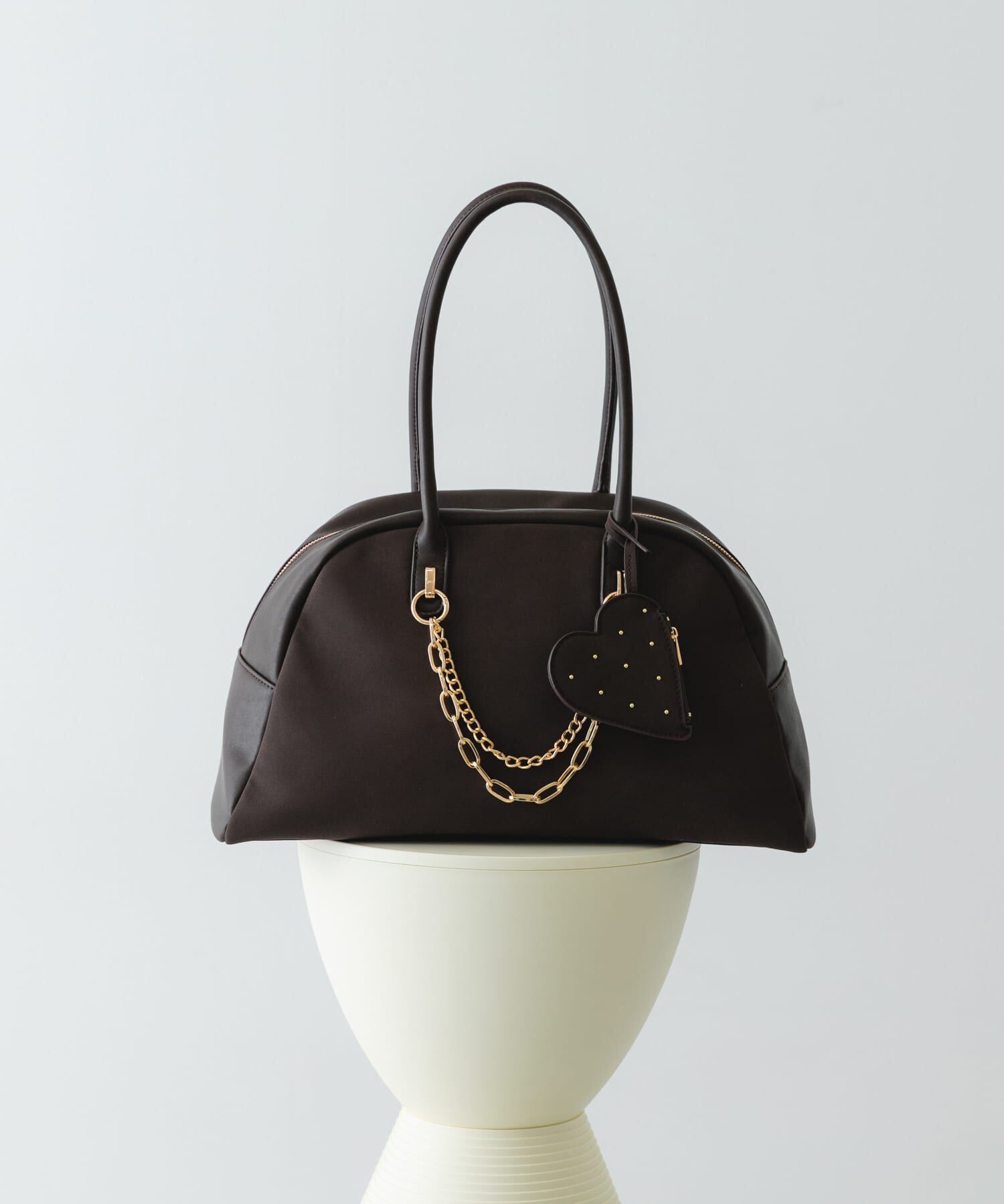 RODE SKO「キャリーオンポケットビッグボストン」|ボストンバッグ|ブラウン