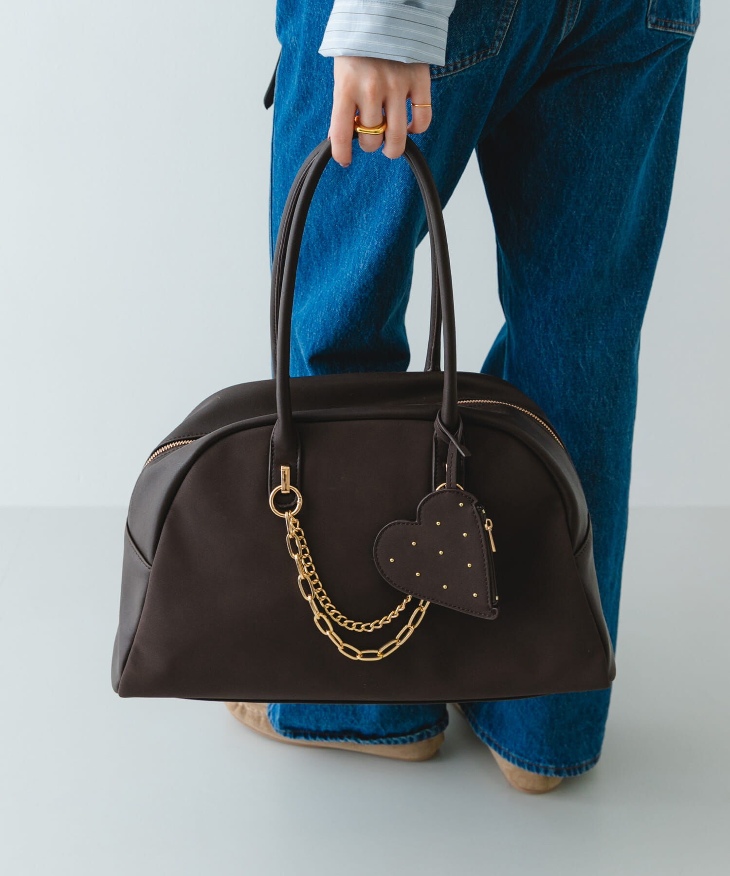 RODE SKO「キャリーオンポケットビッグボストン」|ボストンバッグ|