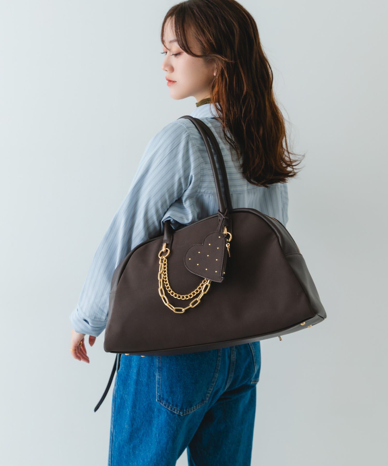 RODE SKO「キャリーオンポケットビッグボストン」|ボストンバッグ|