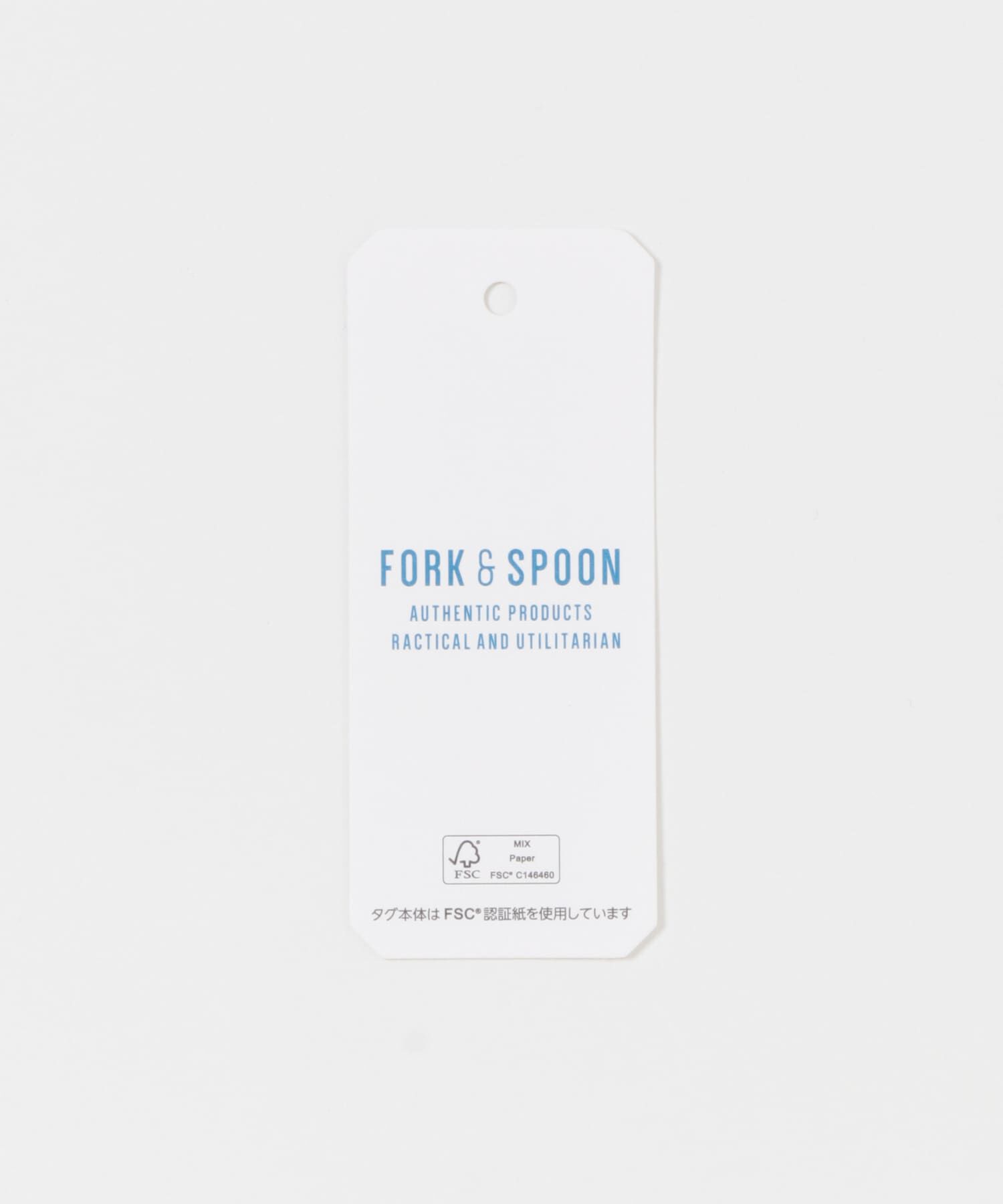 URBAN RESEARCH DOORS「FORK&SPOON　バックボタンスウェット」|スウェット・ジャージ|