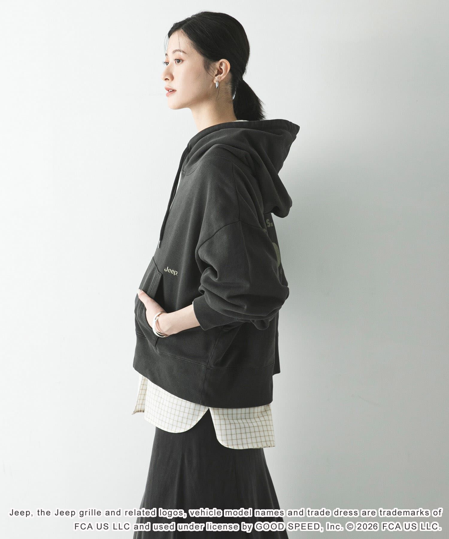 URBAN RESEARCH「『別注』GOOD ROCK SPEED&times;URBAN RESEARCH　ジープ HOODIE」|パーカー|