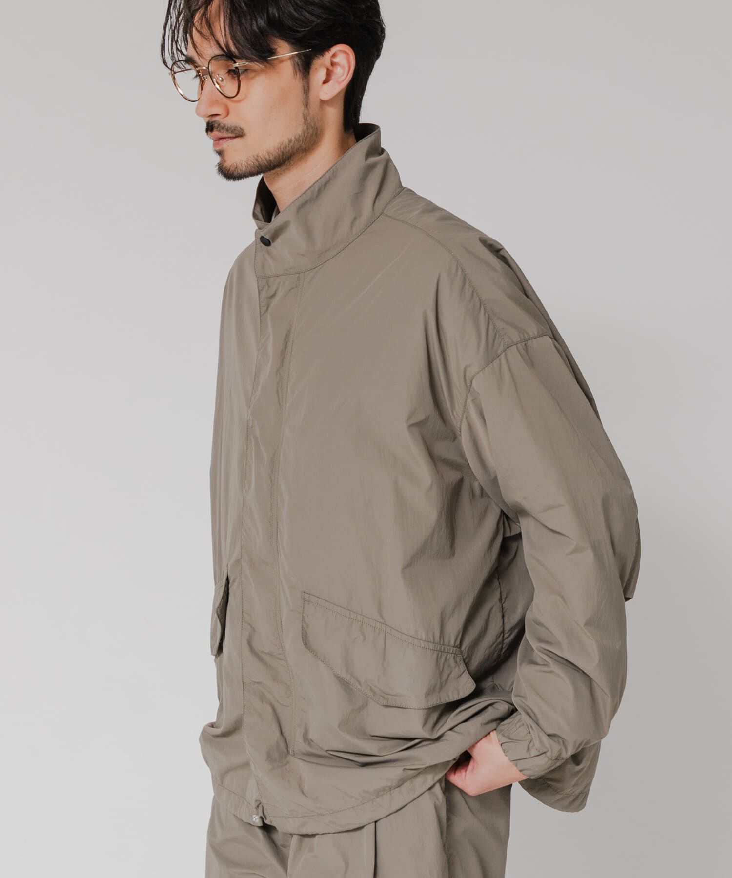 URBAN RESEARCH「NYLON SHORT MODS BLOUSON」|その他|