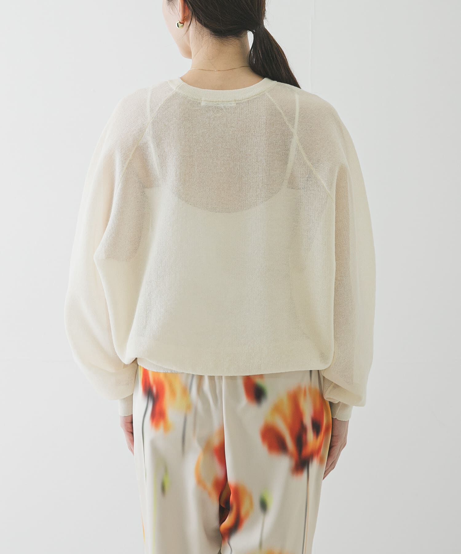 URBAN RESEARCH「リネン混スポンディッシュニット」|ニット・セーター|