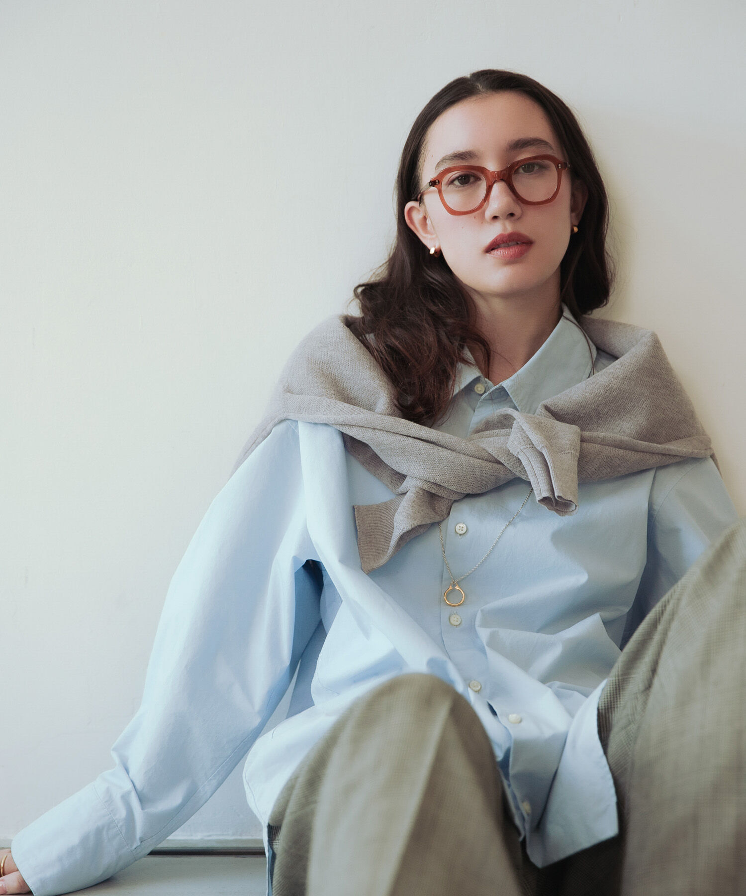 URBAN RESEARCH「リネン混スポンディッシュニット」|ニット・セーター|