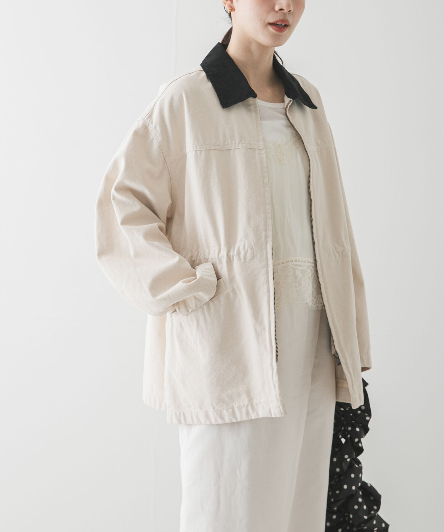 URBAN RESEARCH「ドロストカバーオール」|その他|ナチュラル