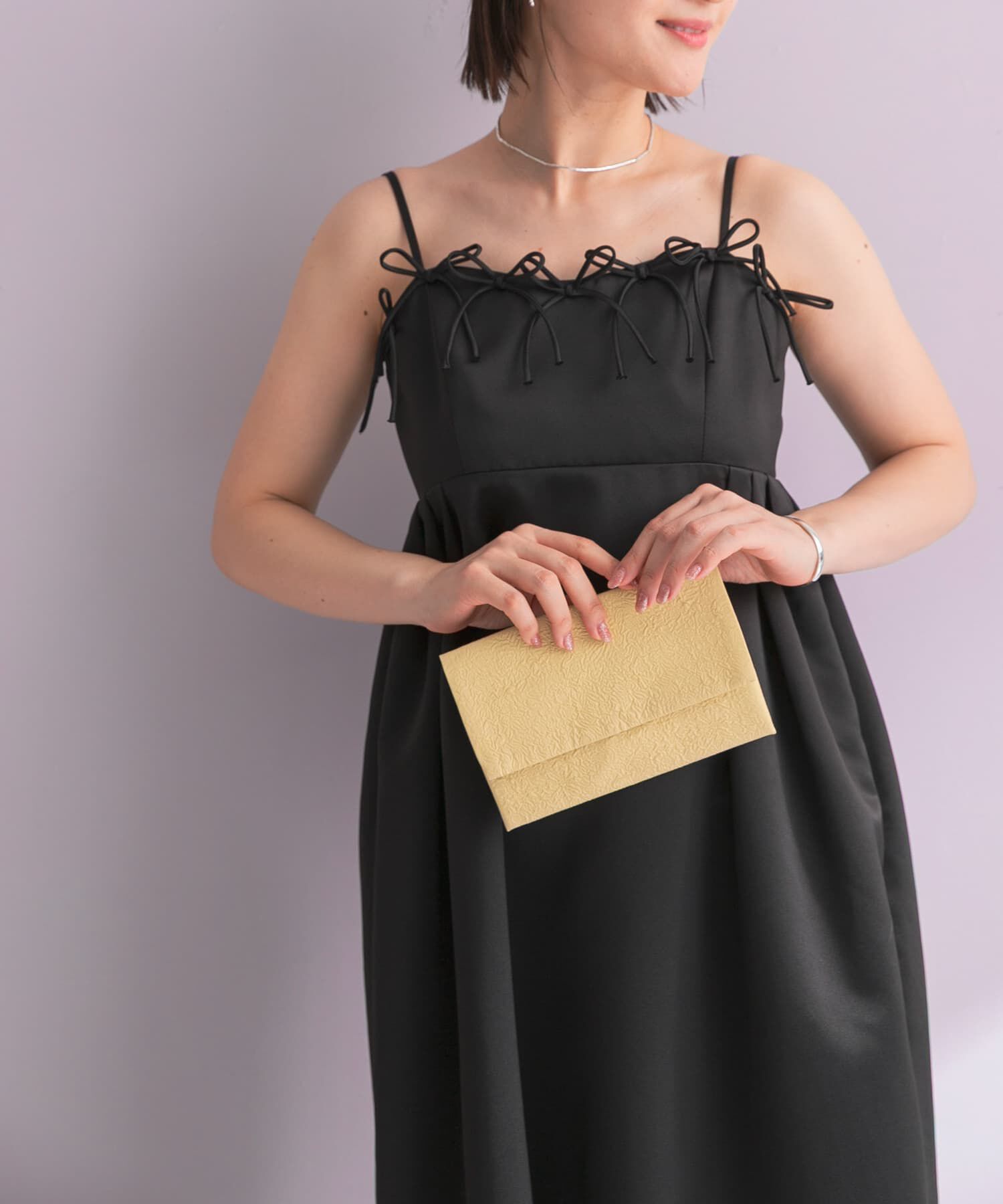 URBAN RESEARCH ROSSO「『WEB限定』kaene　ジャガード袱紗」|その他|イエロー