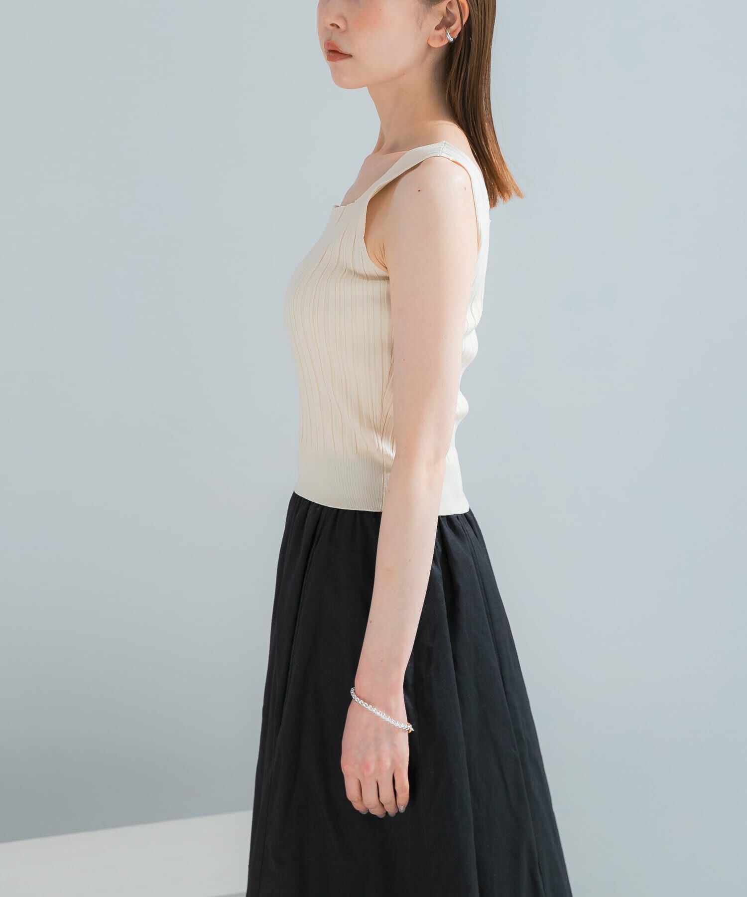 URBAN RESEARCH ROSSO「ELENDEEK　BI COLOR ENSEMBLE KNIT」|ニット・セーター|