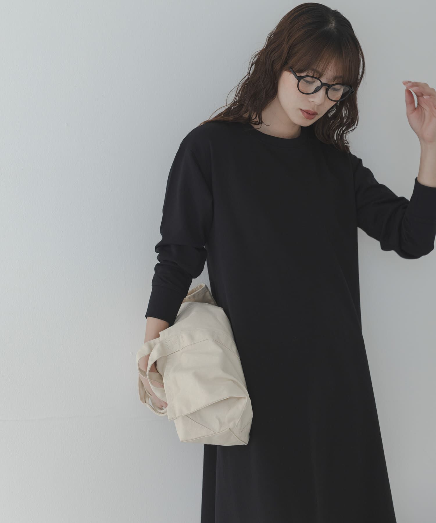 Sonny Label 「『WEB限定』裏毛Aラインワンピース」|ワンピース|