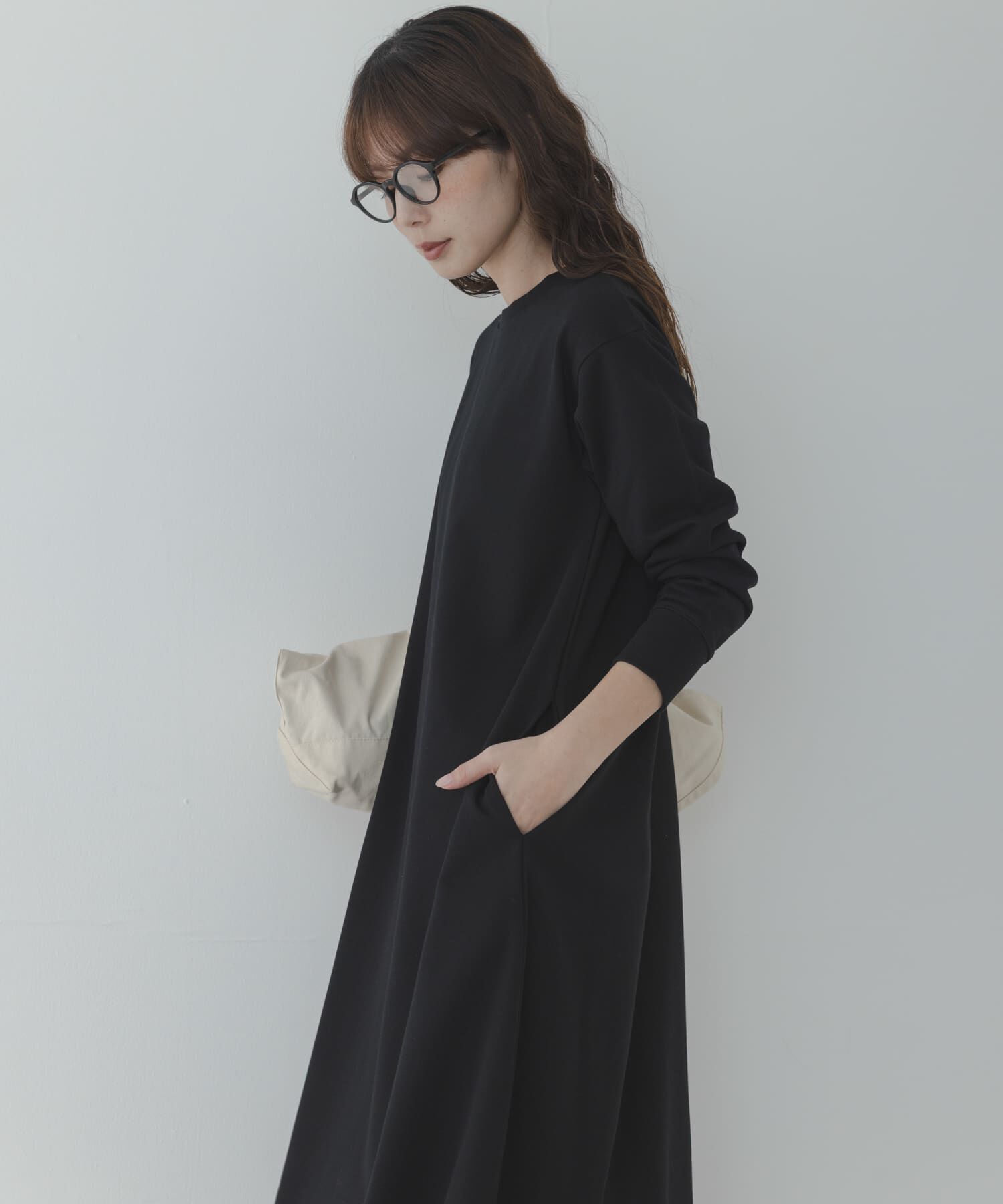 Sonny Label 「『WEB限定』裏毛Aラインワンピース」|ワンピース|