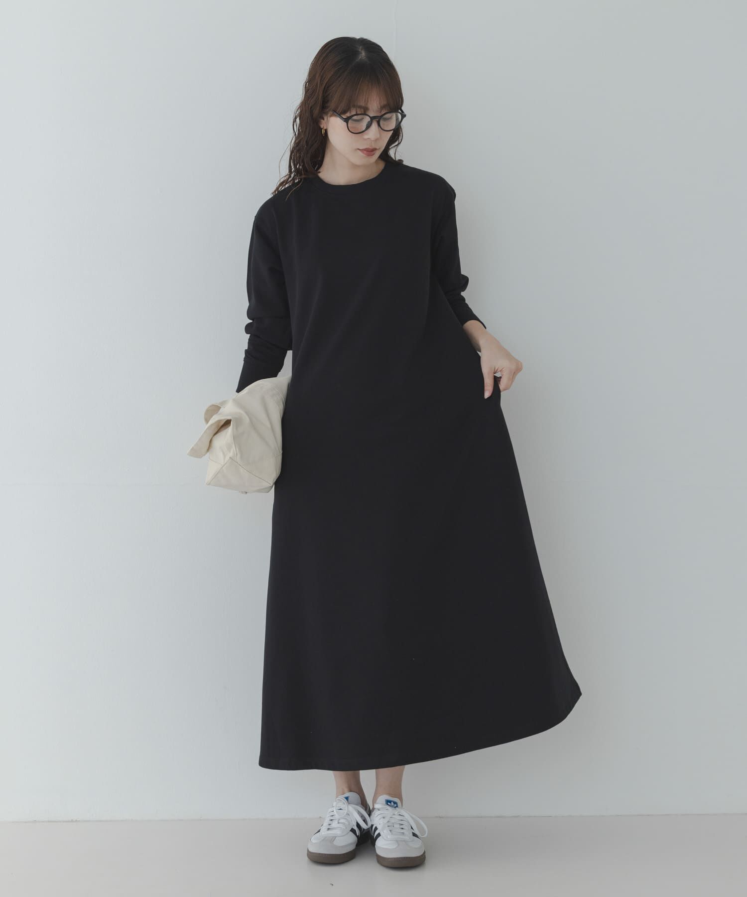 Sonny Label 「『WEB限定』裏毛Aラインワンピース」|ワンピース|