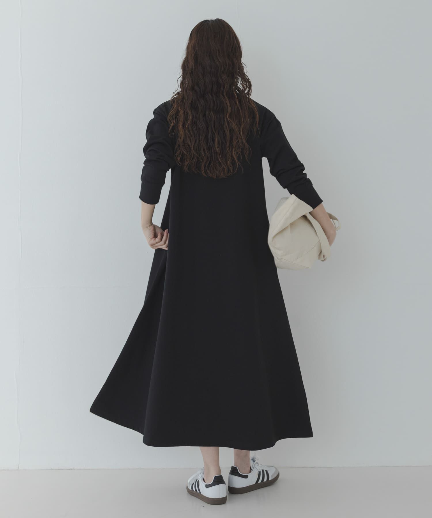 Sonny Label 「『WEB限定』裏毛Aラインワンピース」|ワンピース|