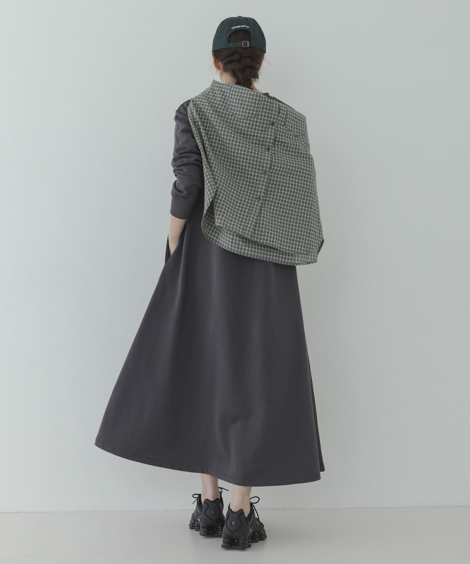 Sonny Label 「『WEB限定』裏毛Aラインワンピース」|ワンピース|