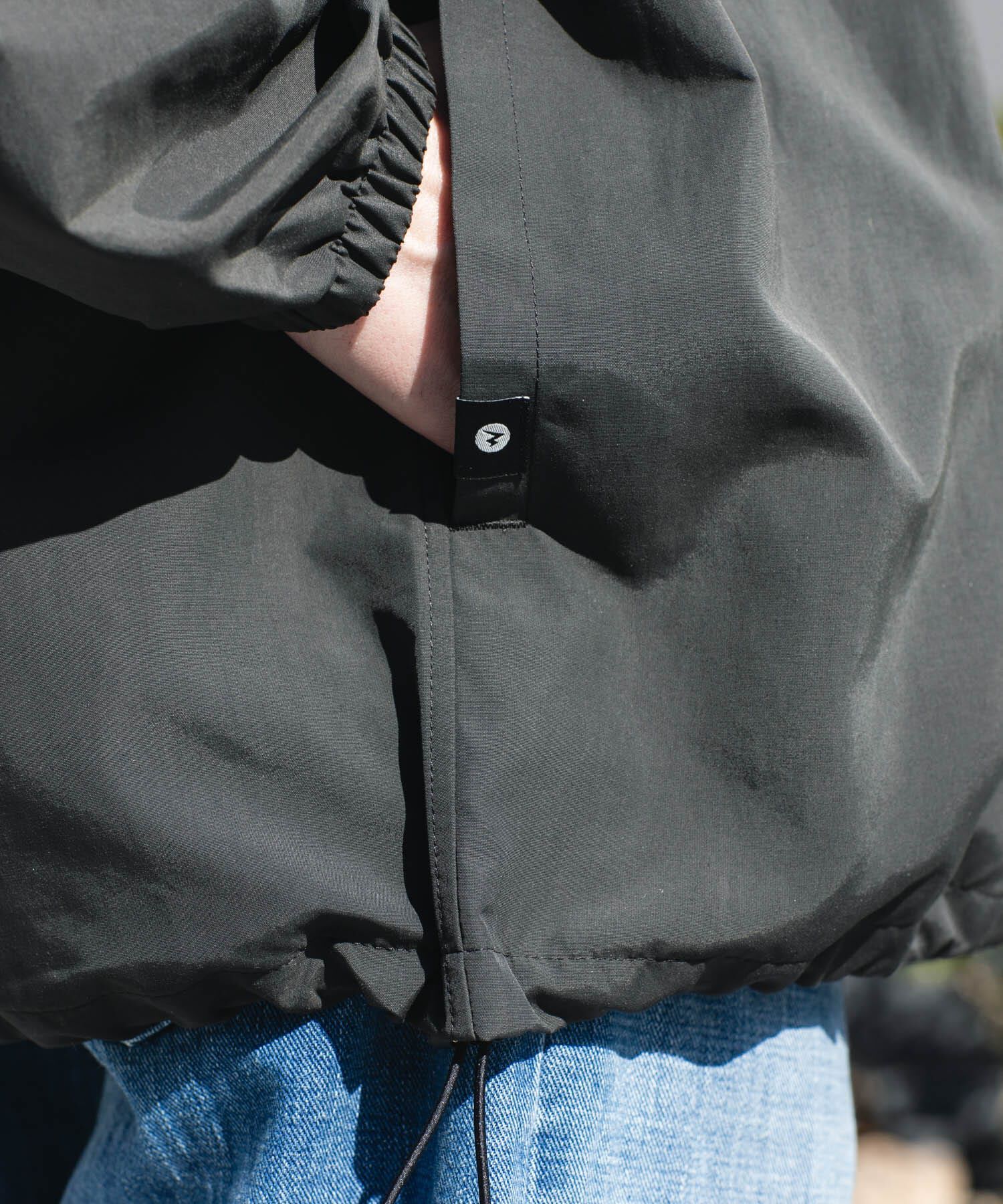 URBAN RESEARCH DOORS「『別注』Marmot&times;DOORS　COACH SHIRTS JACKET」|ノーカラーコート|