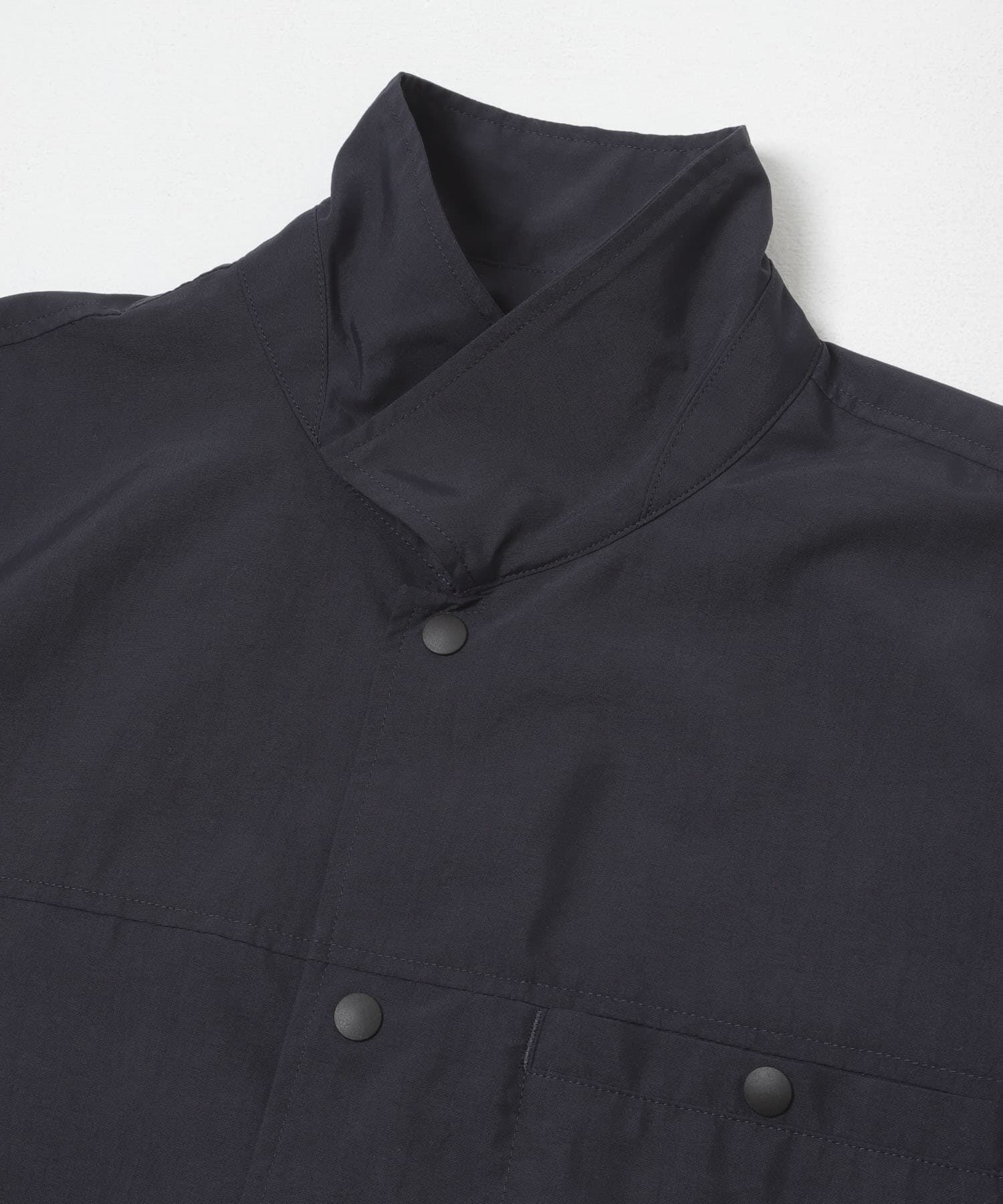 URBAN RESEARCH DOORS「『別注』Marmot&times;DOORS　COACH SHIRTS JACKET」|ノーカラーコート|