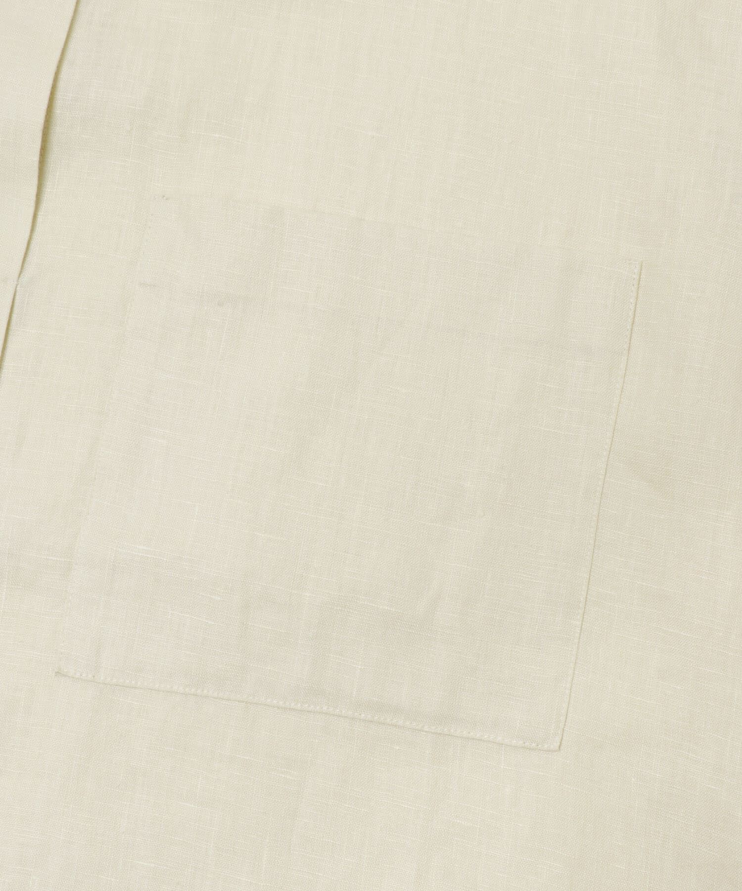 かぐれ「リネンダブルポケットワイドシャツ」|シャツ・ブラウス|