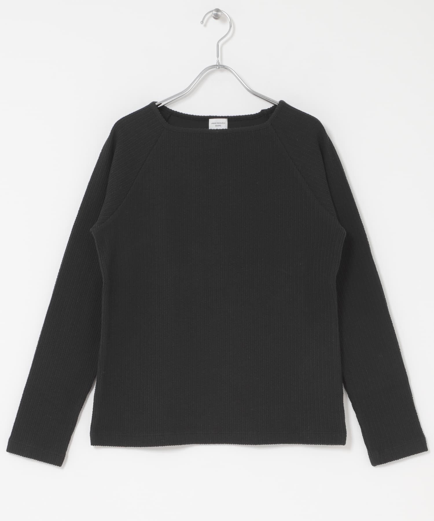 URBAN RESEARCH DOORS「スクエアネックプルオーバー」|Tシャツ・カットソー|