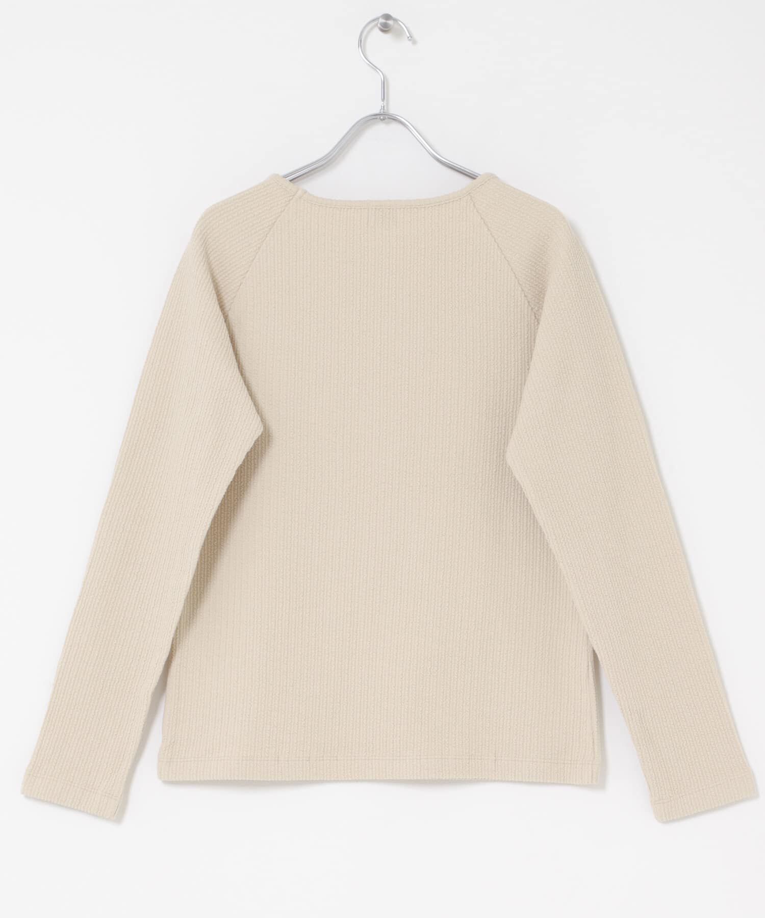 URBAN RESEARCH DOORS「スクエアネックプルオーバー」|Tシャツ・カットソー|