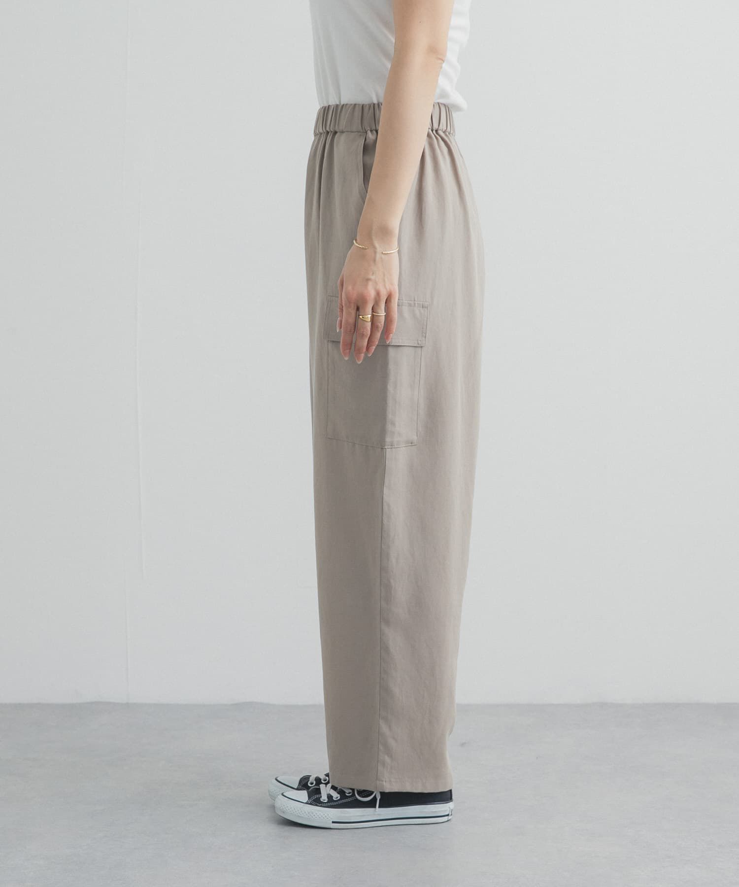 URBAN RESEARCH DOORS「トロミカーゴイージーパンツ」|その他|