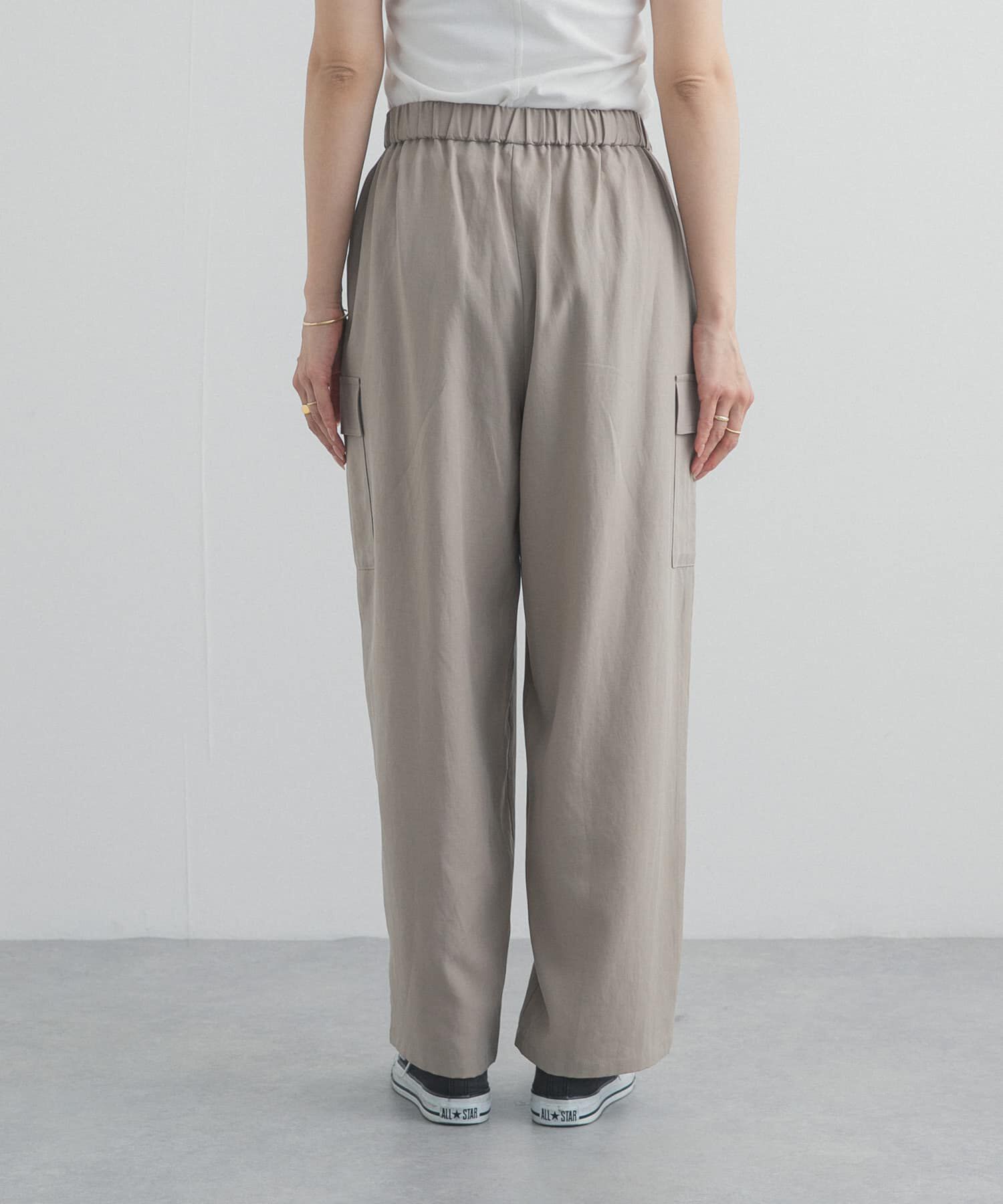 URBAN RESEARCH DOORS「トロミカーゴイージーパンツ」|その他|