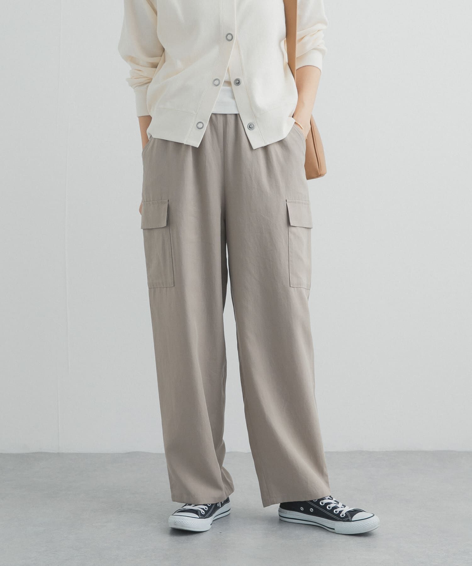 URBAN RESEARCH DOORS「トロミカーゴイージーパンツ」|その他|