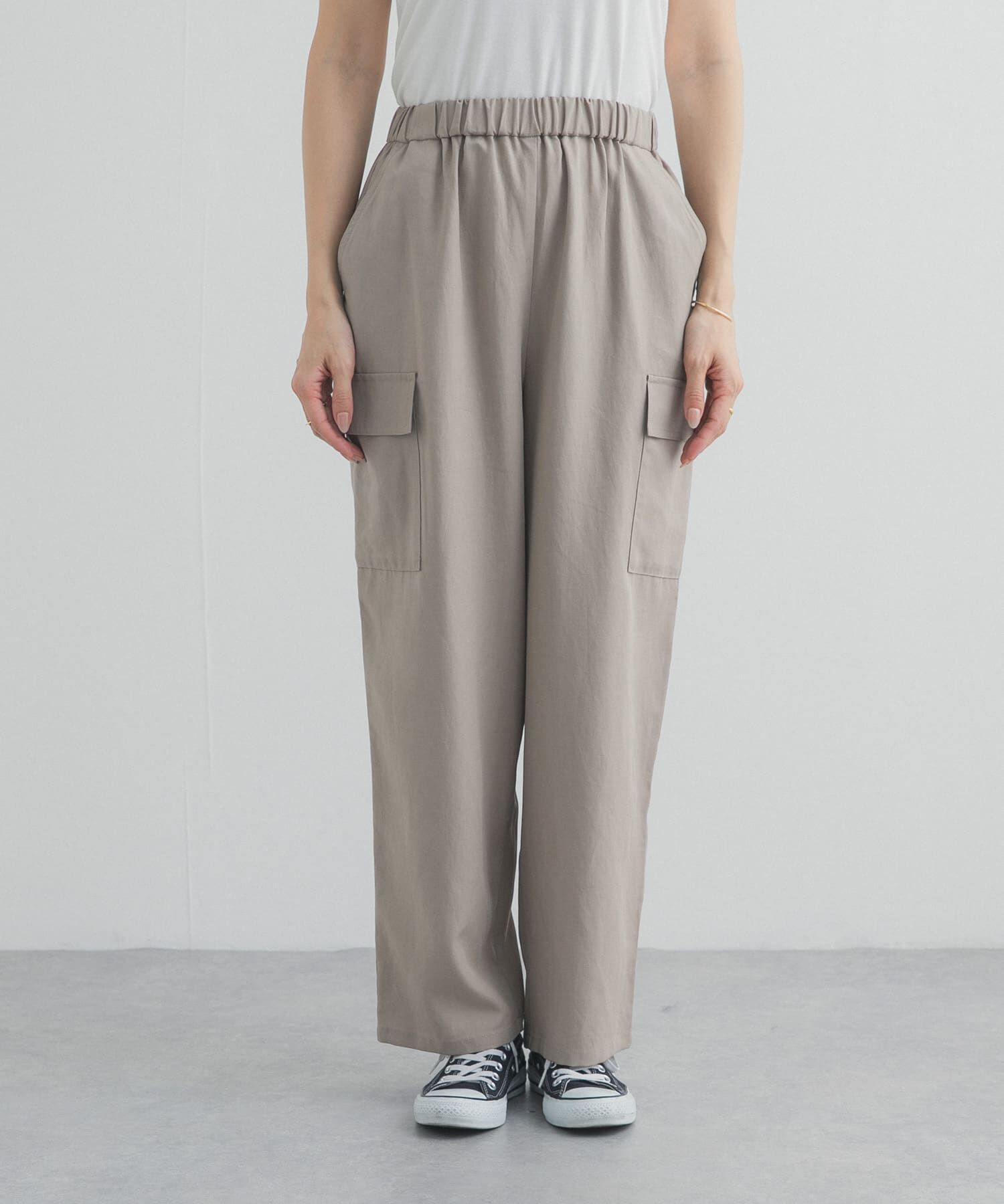 URBAN RESEARCH DOORS「トロミカーゴイージーパンツ」|その他|