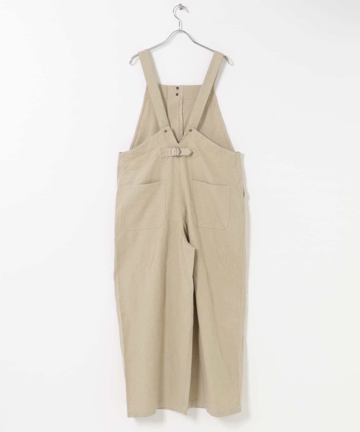 URBAN RESEARCH DOORS「フロントZIPサロペット」|スカート|