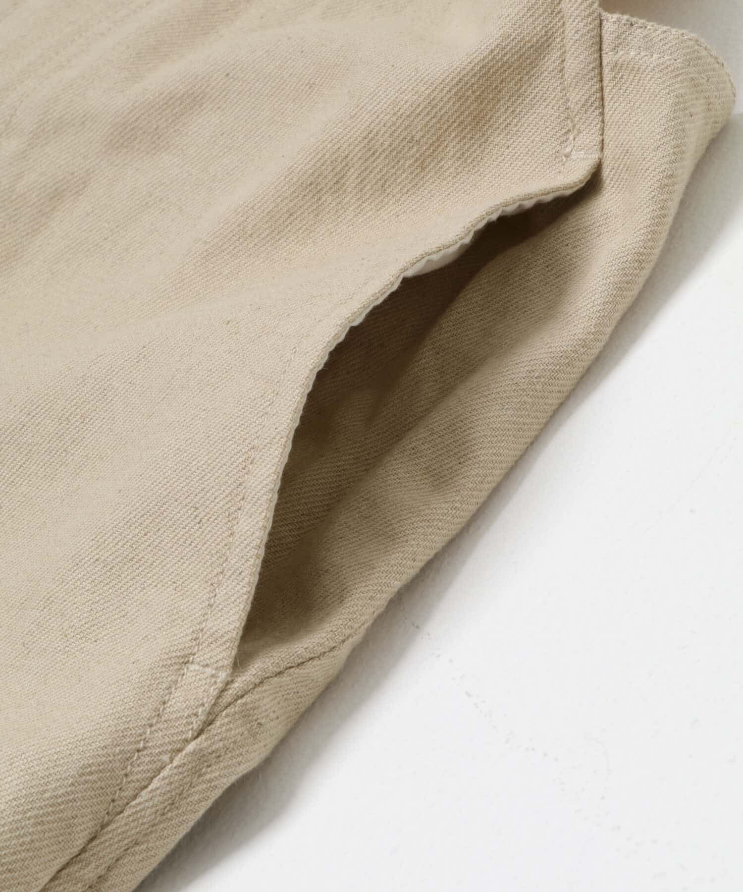 URBAN RESEARCH DOORS「フロントZIPサロペット」|スカート|