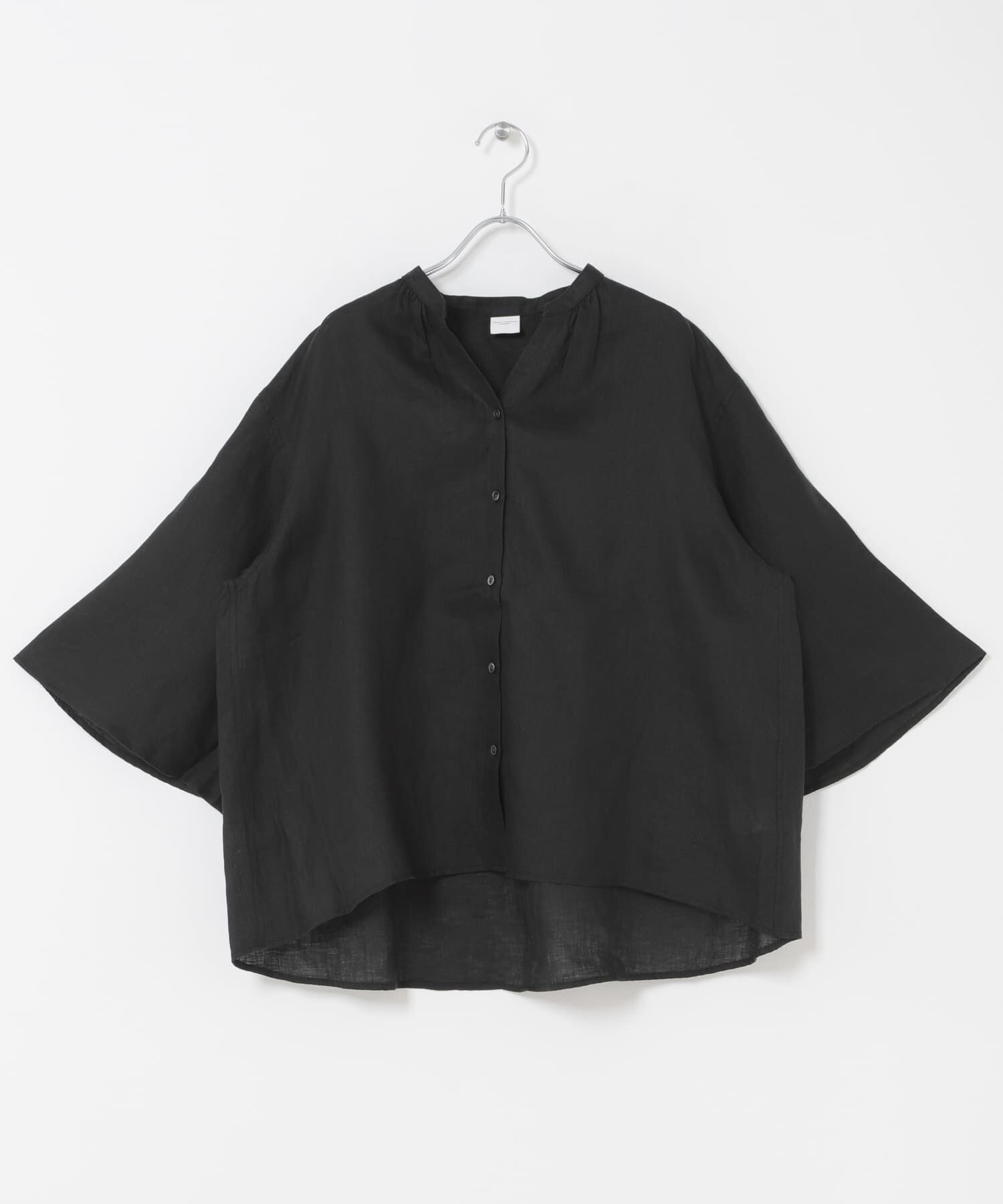 URBAN RESEARCH DOORS「リネンフレアスリーブブラウス」|シャツ・ブラウス|