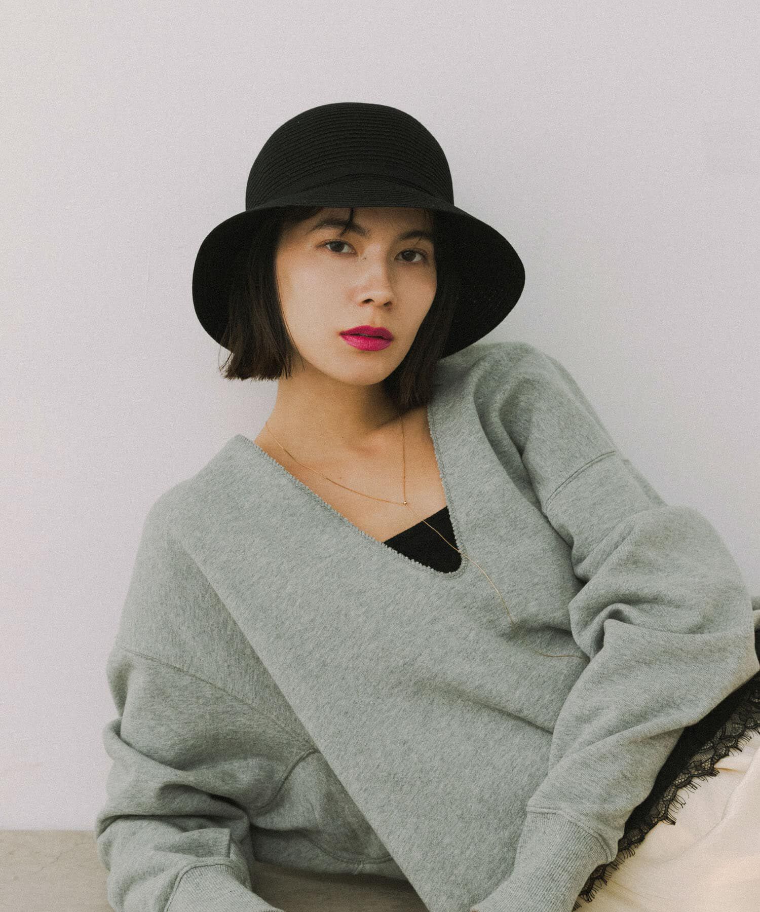 RODE SKO「洗えるたためるバケットハット」|ハット|