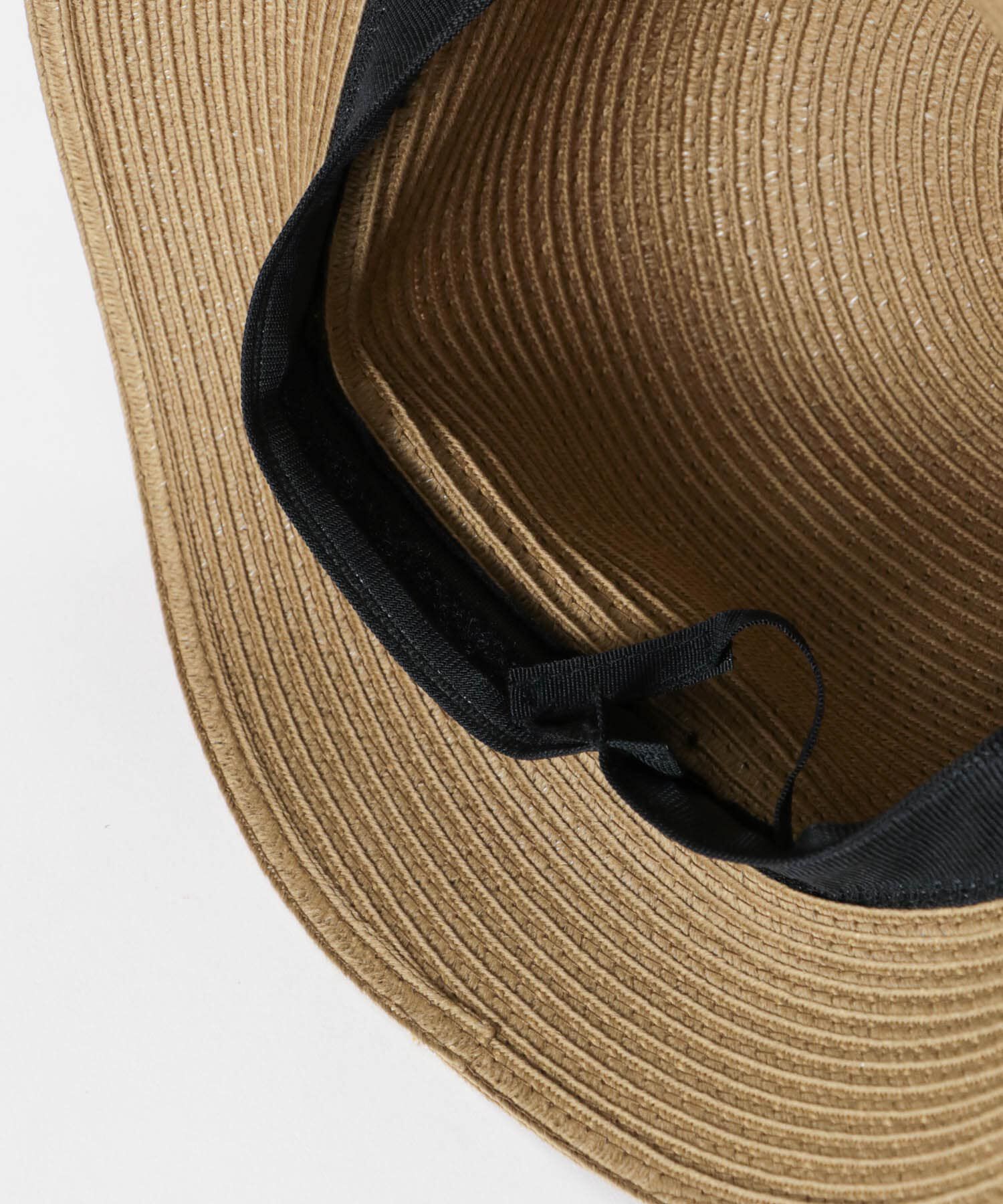 RODE SKO「洗えるたためるバケットハット」|ハット|