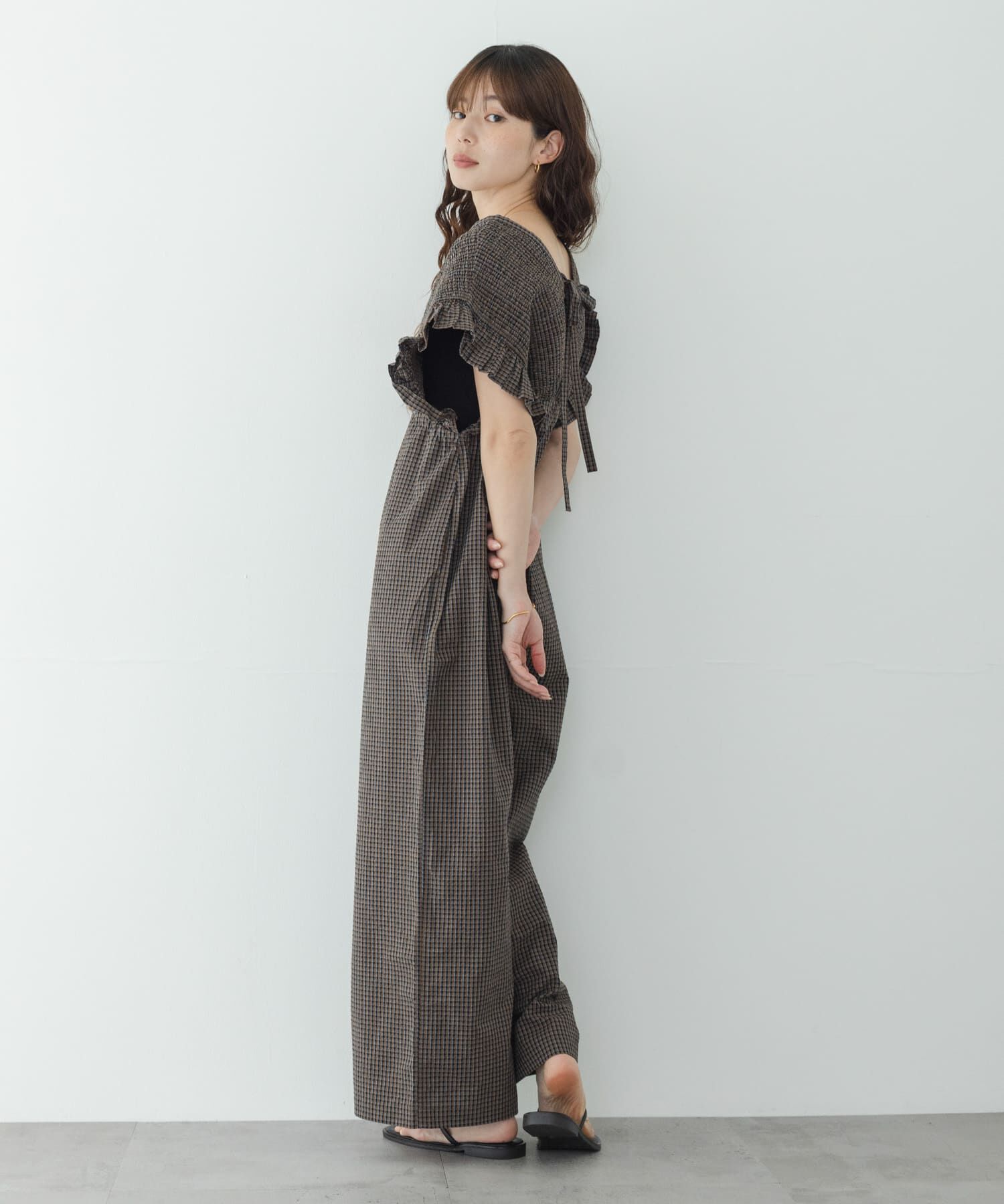 Sonny Label 「シャーリングオールインワン」|オールインワン|