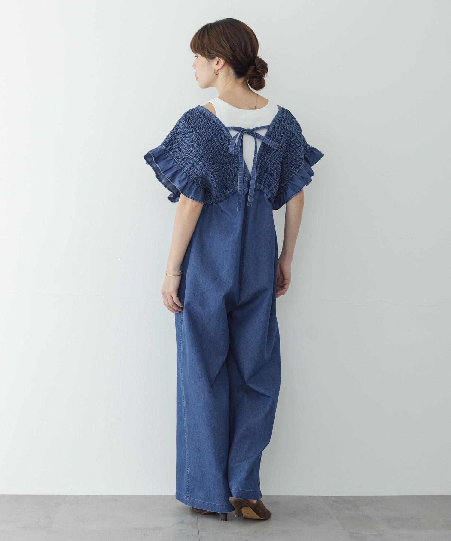 Sonny Label 「シャーリングオールインワン」|オールインワン|