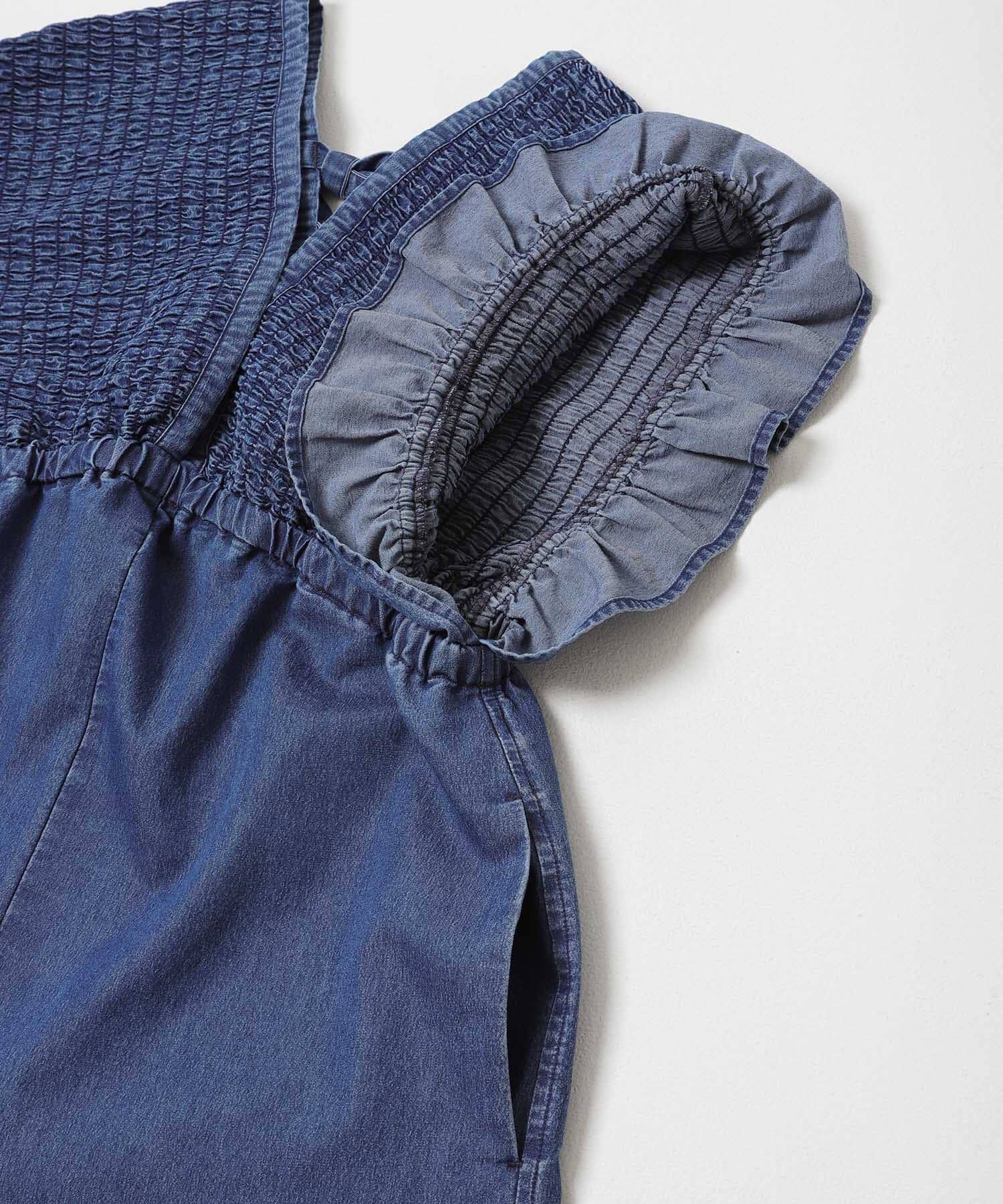 Sonny Label 「シャーリングオールインワン」|オールインワン|