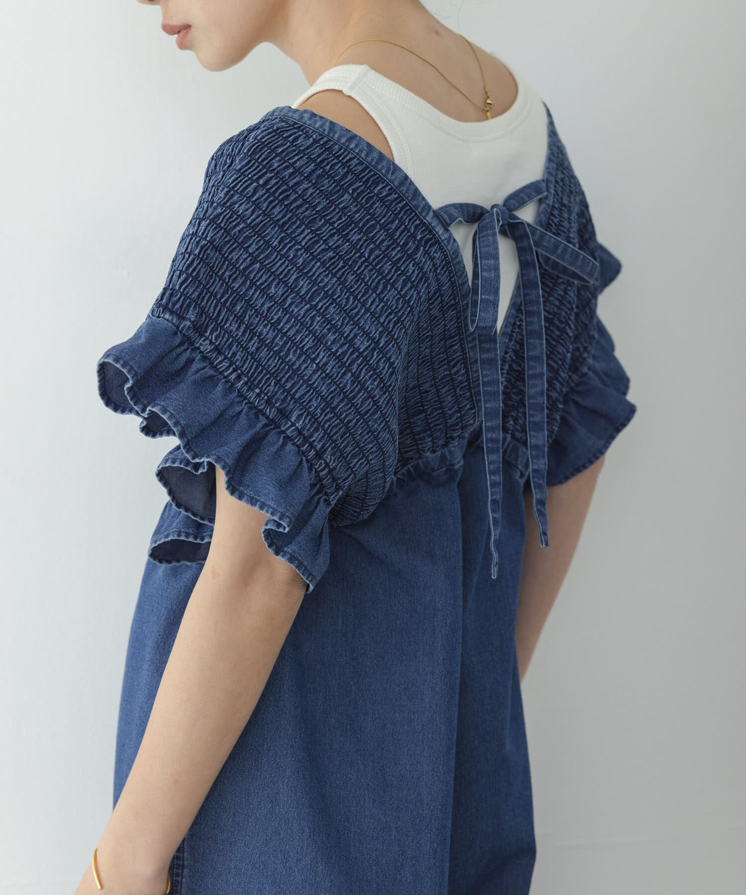 Sonny Label 「シャーリングオールインワン」|オールインワン|