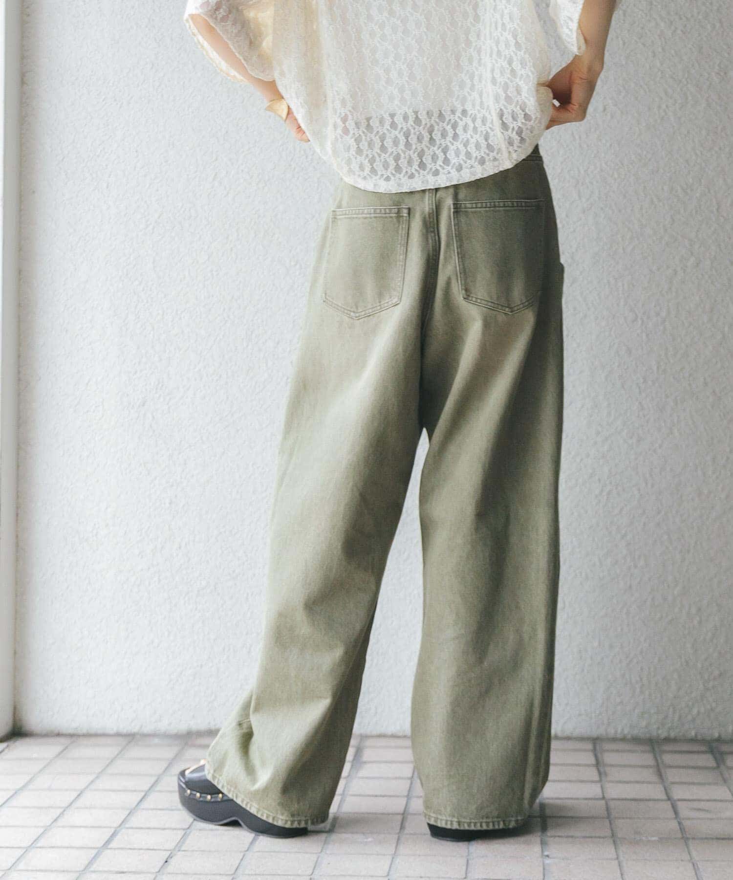  「『3サイズ展開』BIGポケットデザインデニム」|デニム|