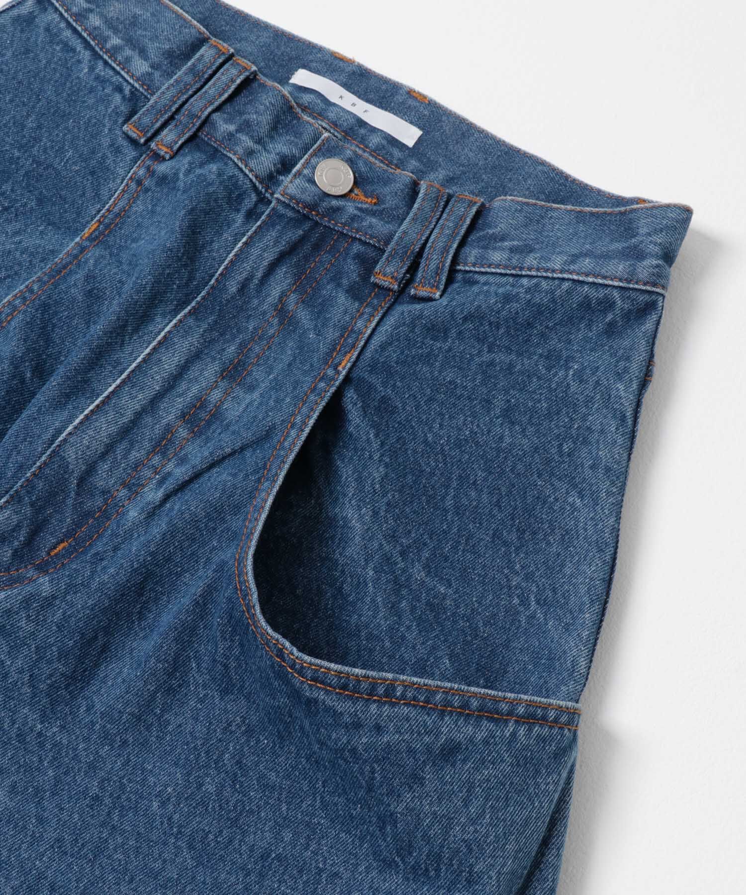  「『3サイズ展開』BIGポケットデザインデニム」|デニム|