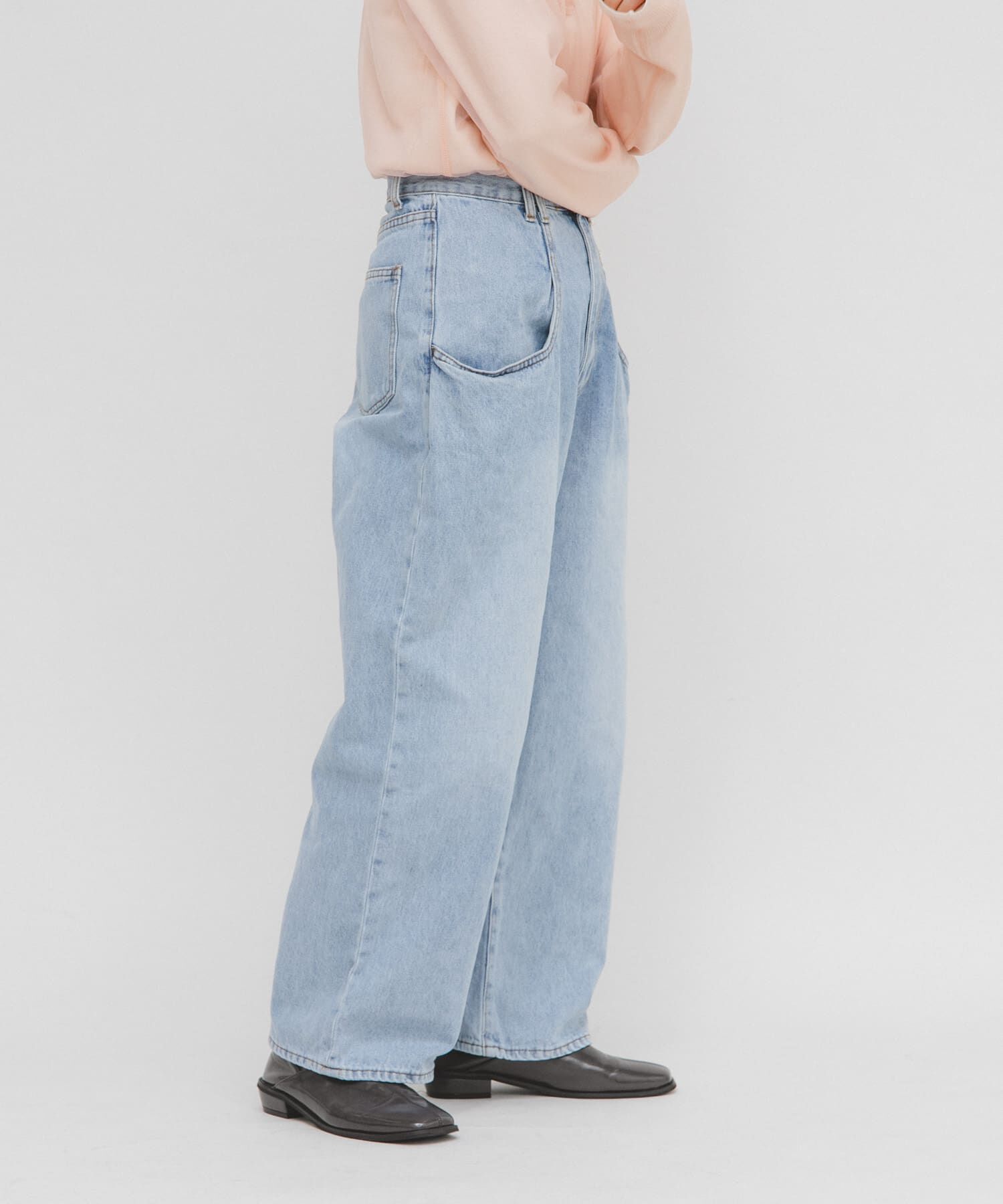  「『3サイズ展開』BIGポケットデザインデニム」|デニム|