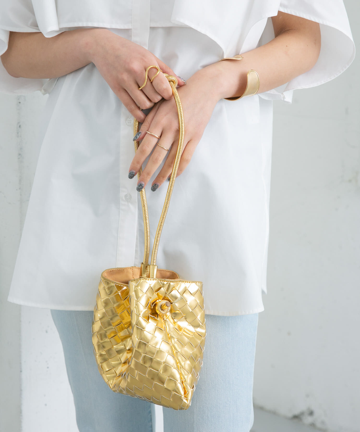  「2WAYメッシュポーチBAG」|ショルダー・メッセンジャー|