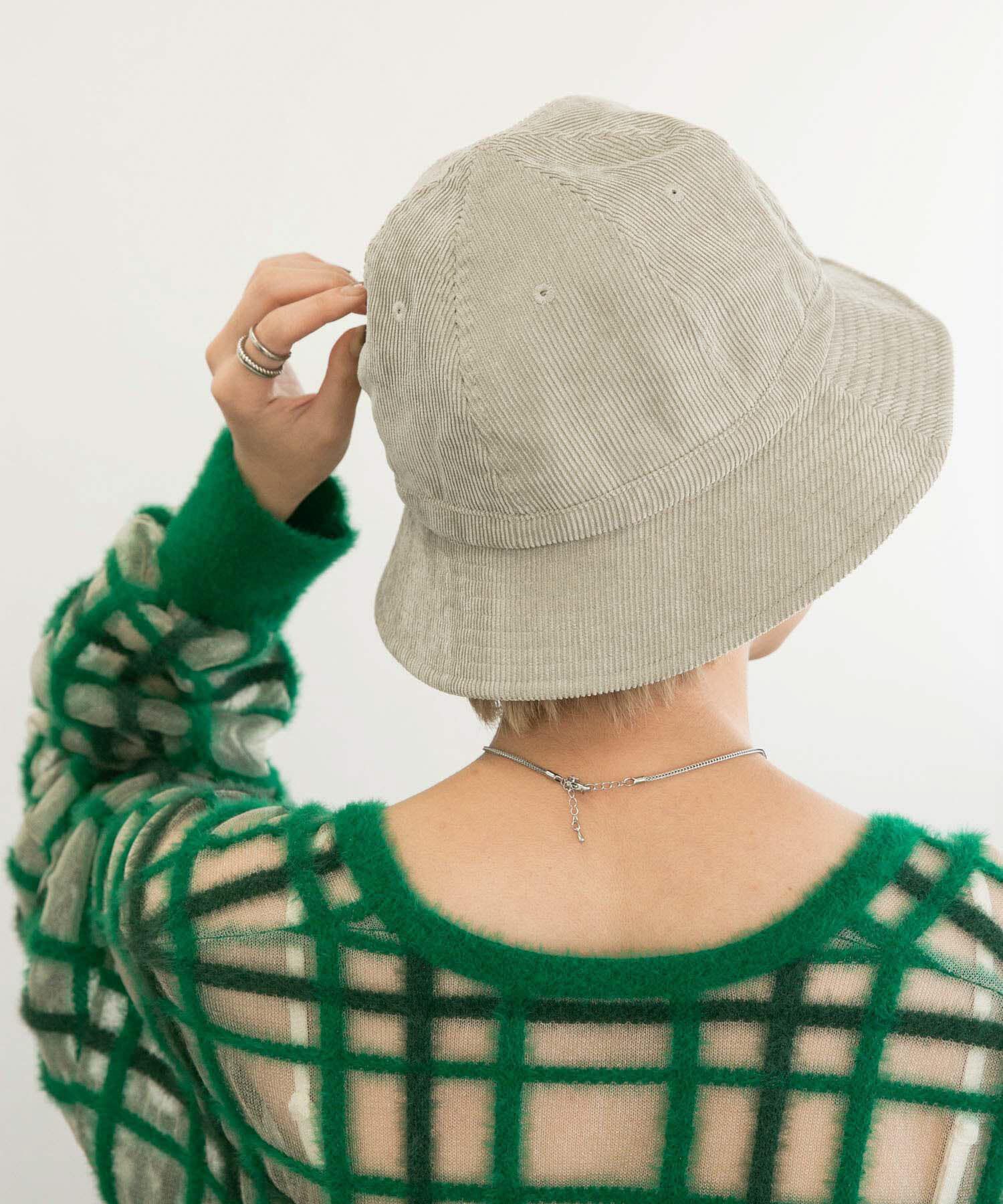  「コーデュロイバケットHAT」|ハット|