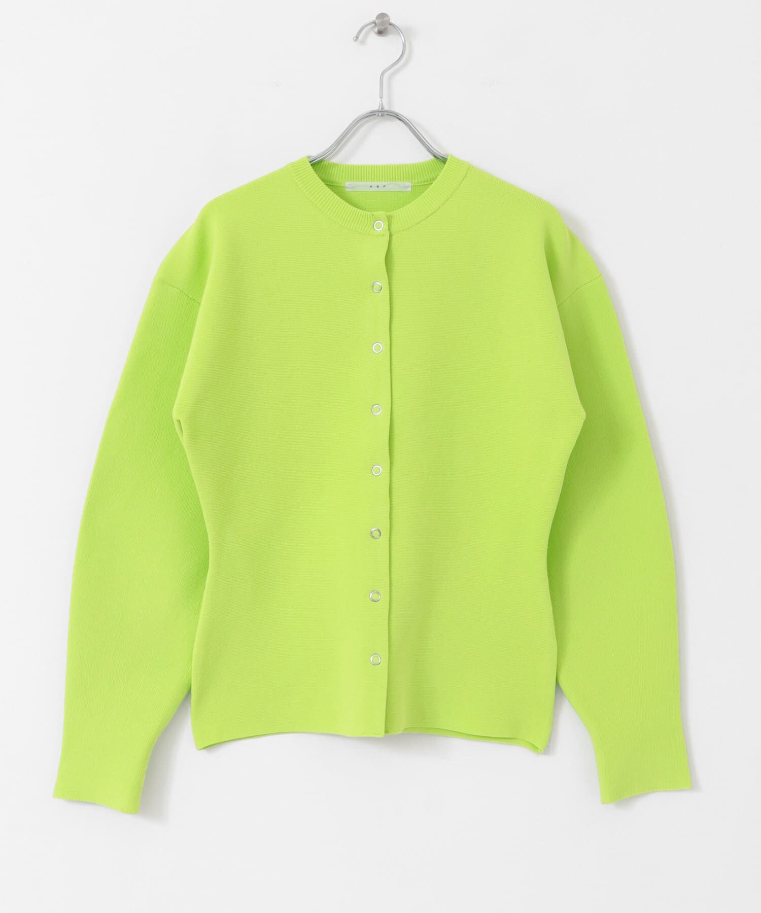  「リングドットボタンニットカーディガン」|カーディガン|