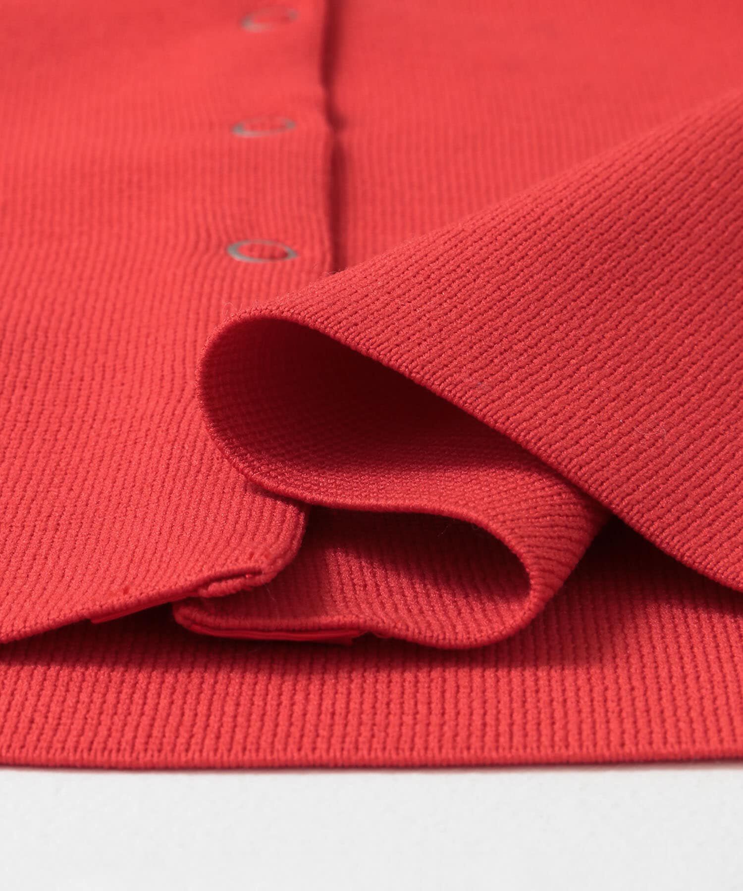  「リングドットボタンニットカーディガン」|カーディガン|