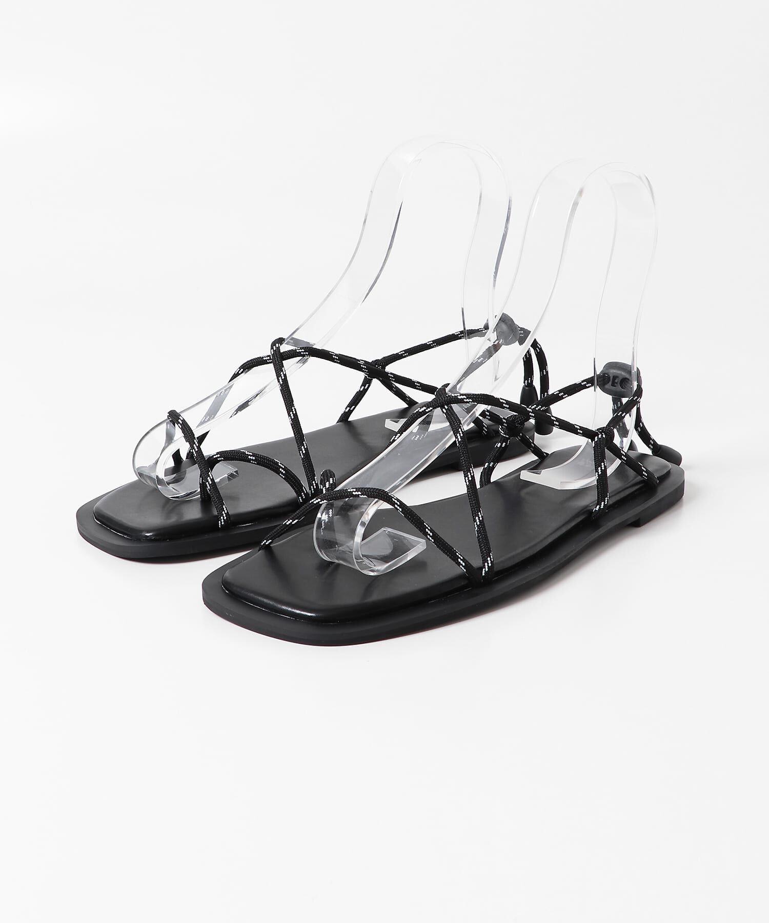  「ドローコードサンダル」|サンダル|