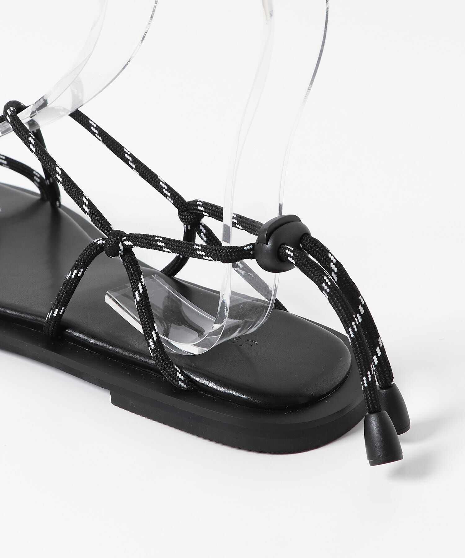  「ドローコードサンダル」|サンダル|