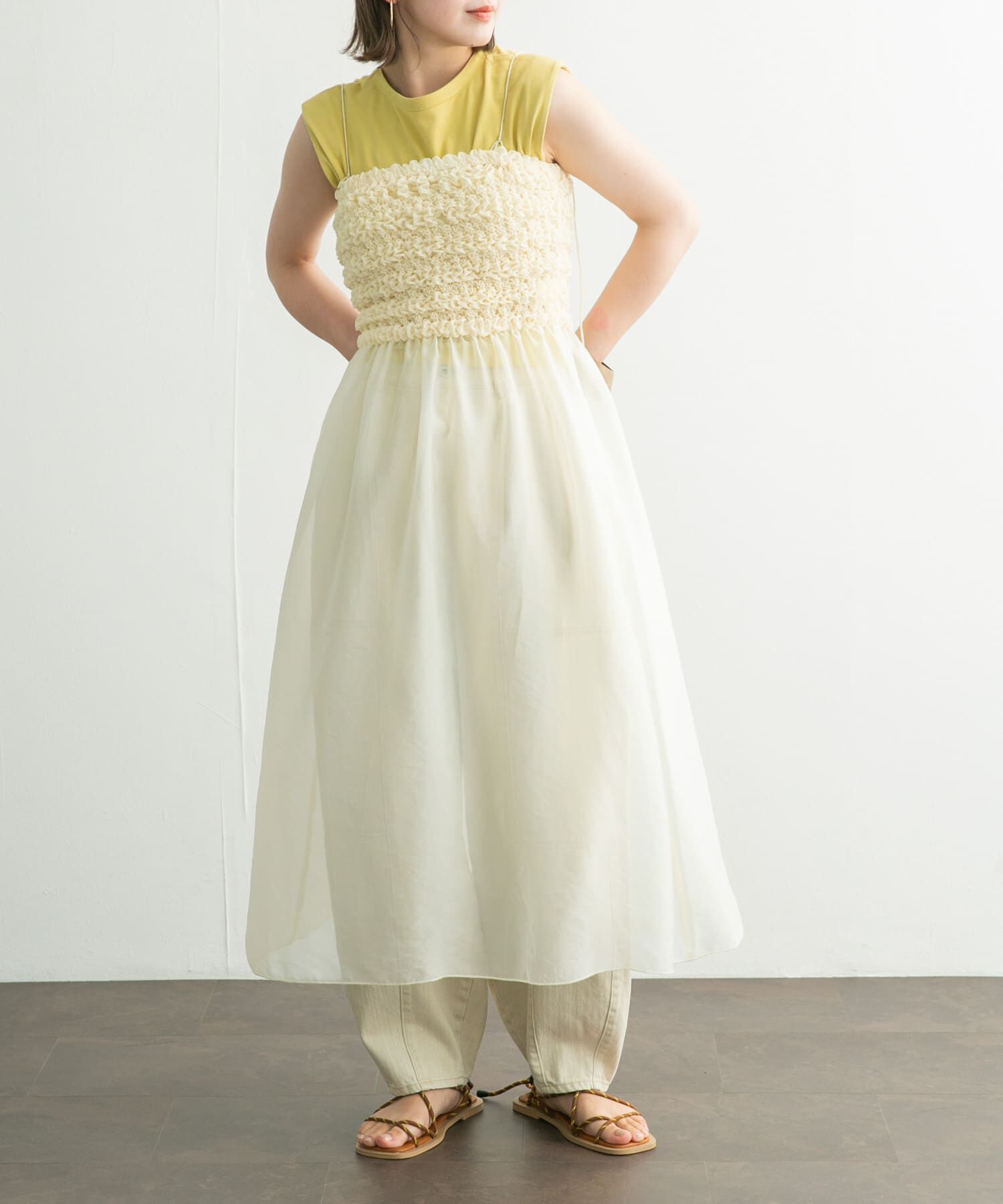  「ドローコードサンダル」|サンダル|