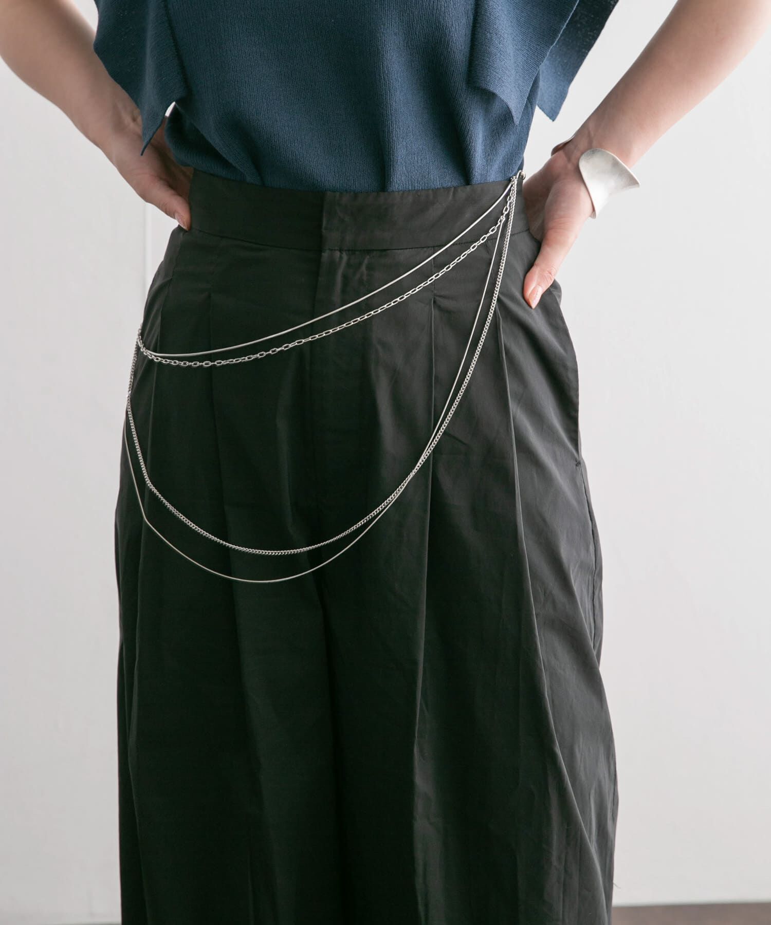  「マルチWAYチェーンビスチェ」|ネックレス|